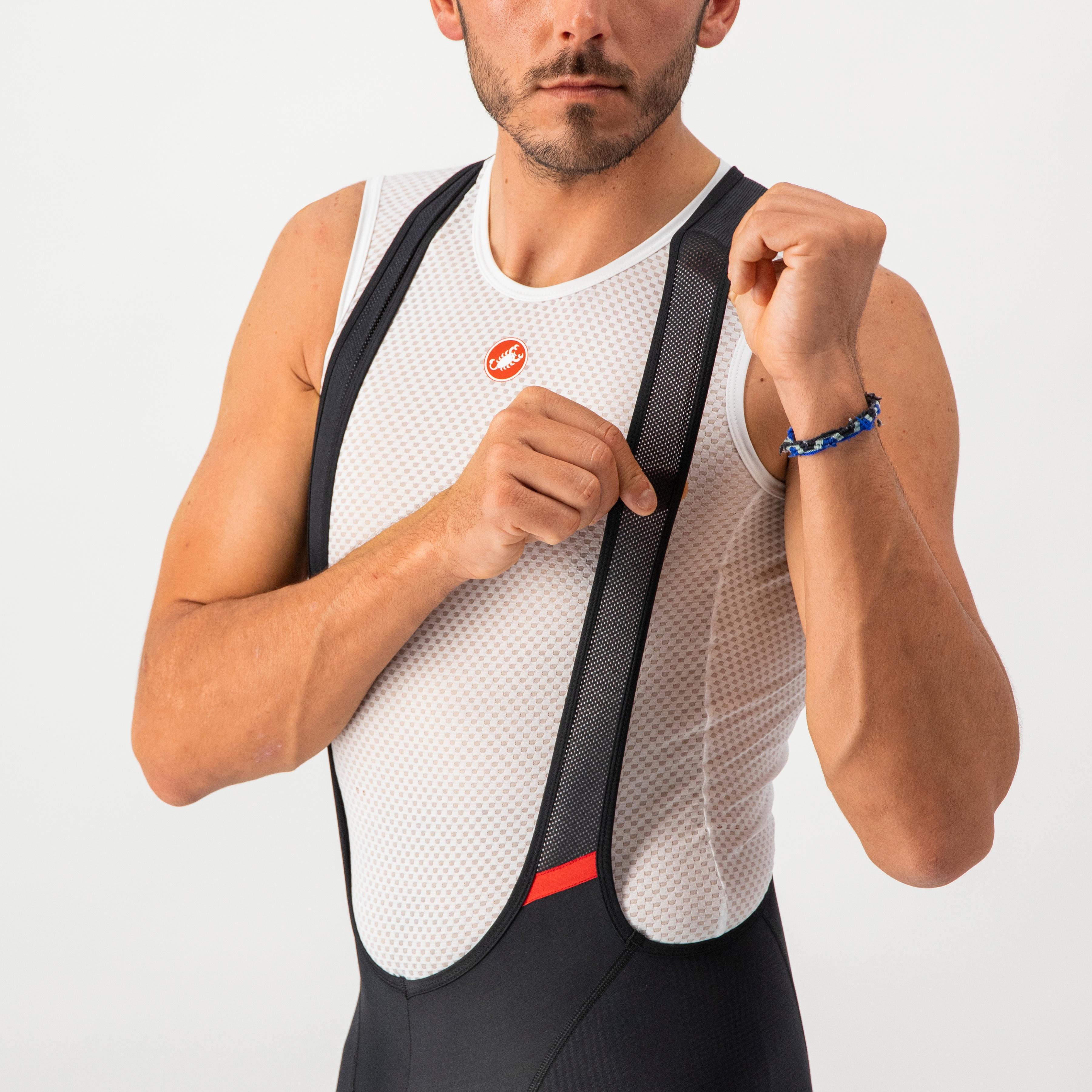 Competizione bibshort - black - castelli
