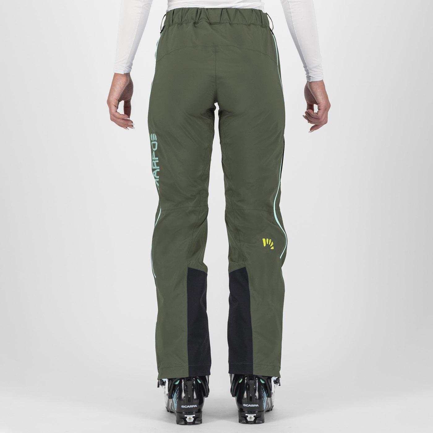 Valsesia shell w pant - thyme/black sand - karpos