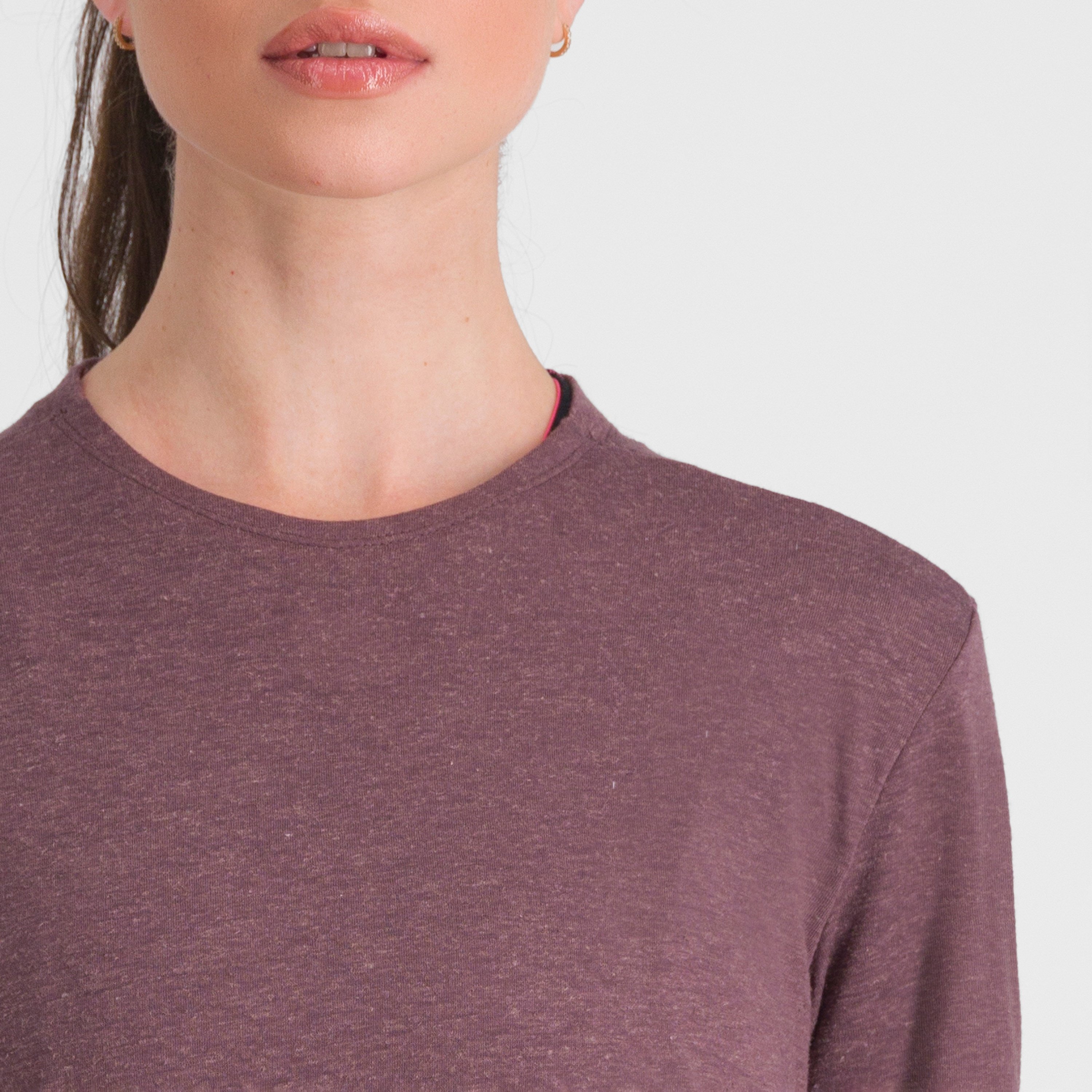 Giara w tee long sleeve - huckleberry - sportful