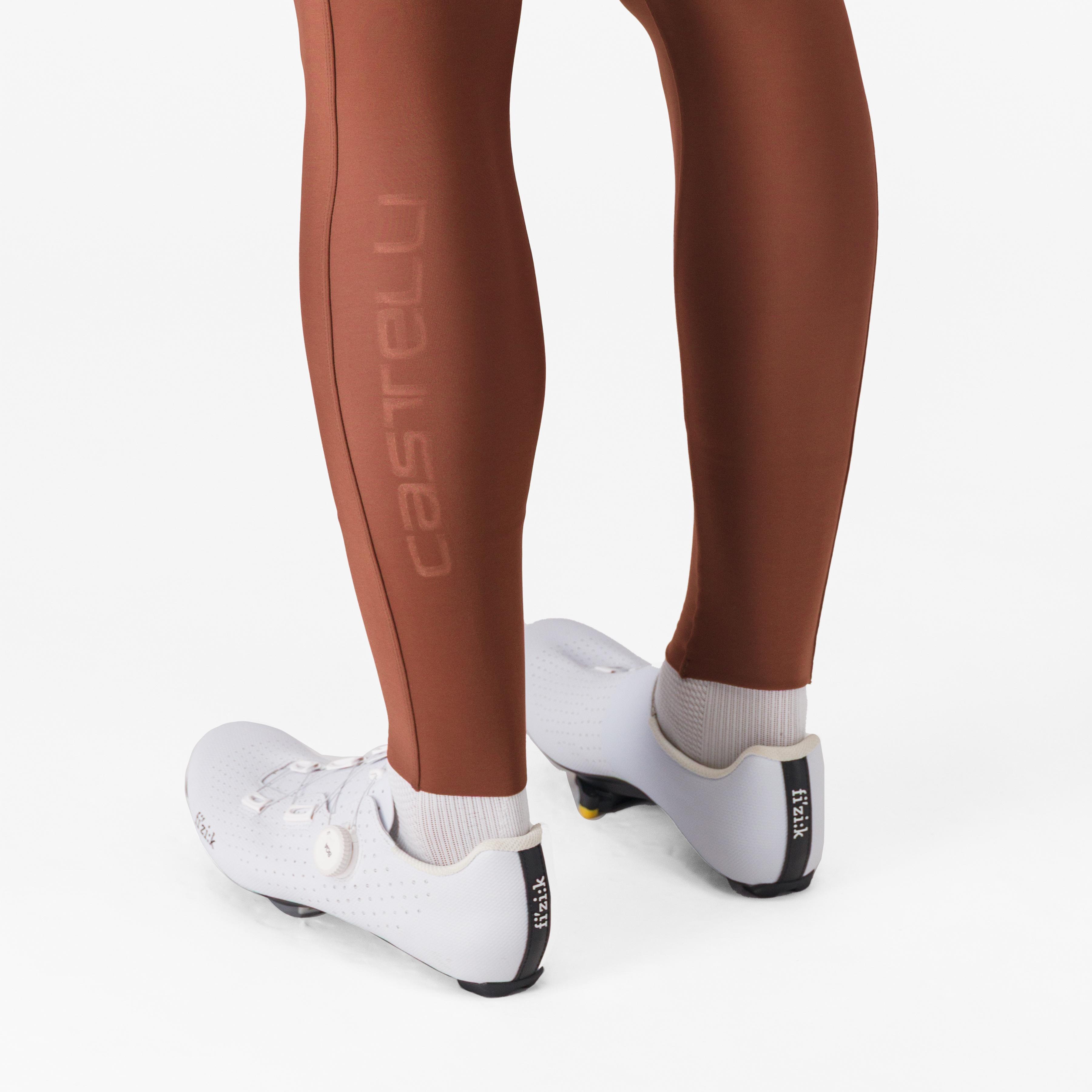 Espresso bibtight - deep mocha - castelli