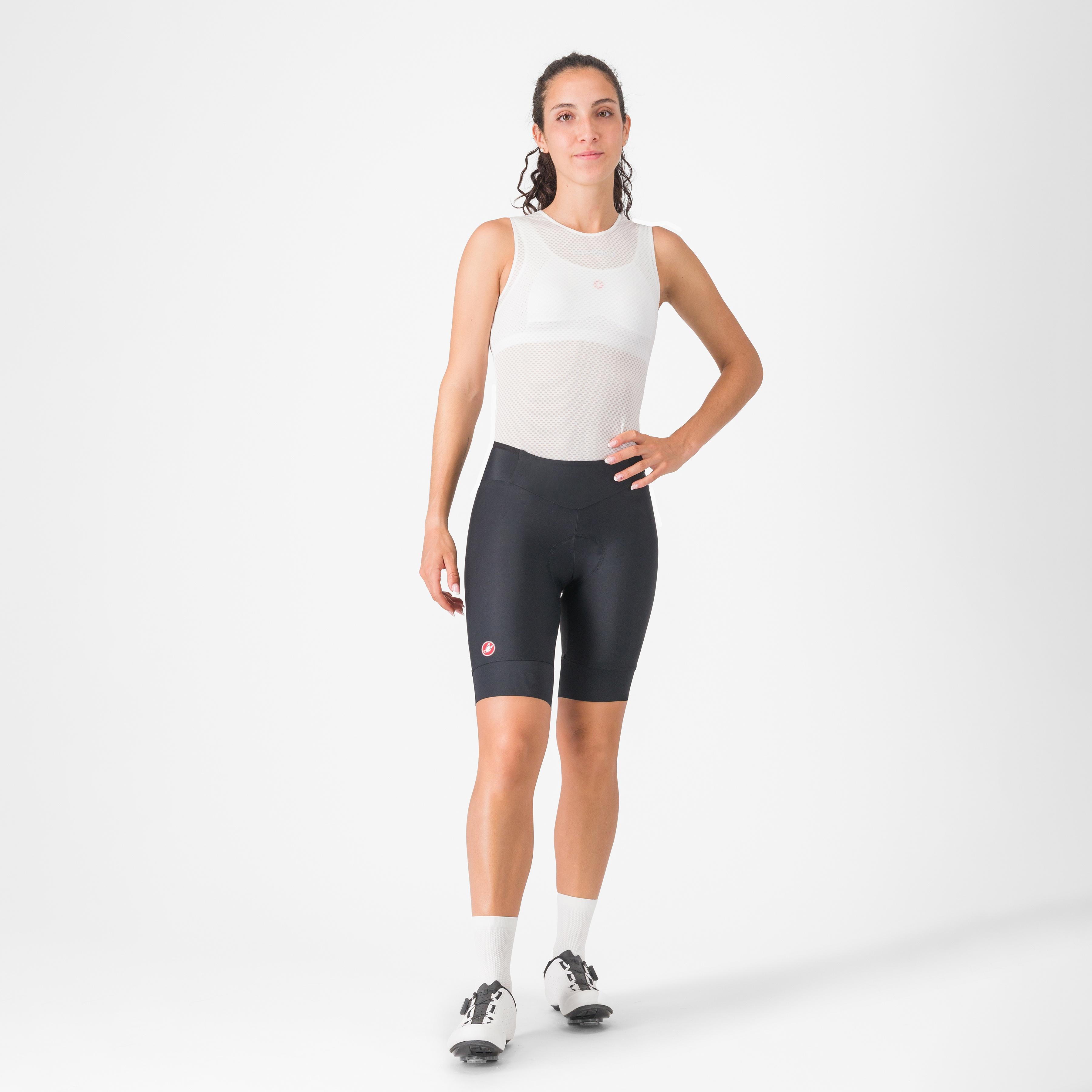 Prima 2 short - black/black - castelli