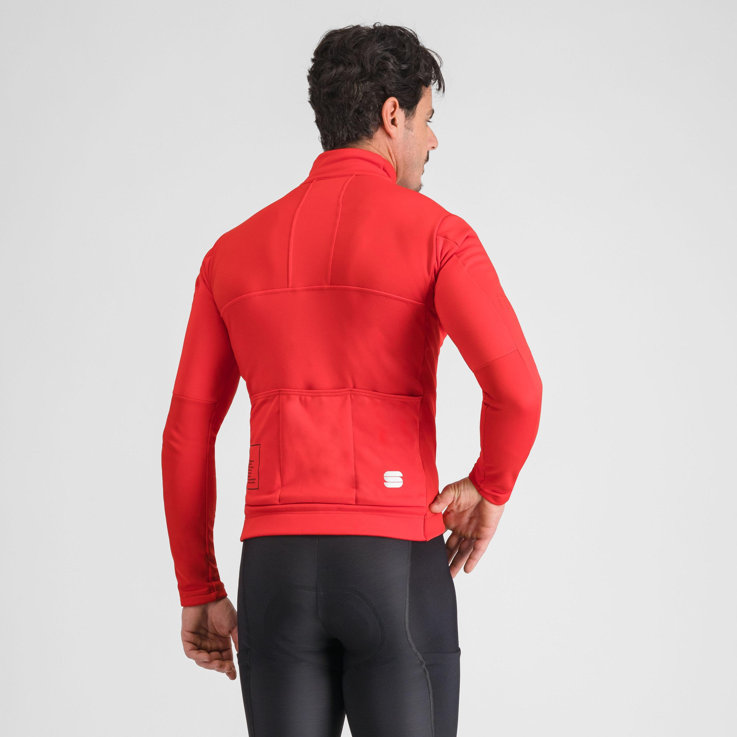 Srk jacket - tango red - sportful