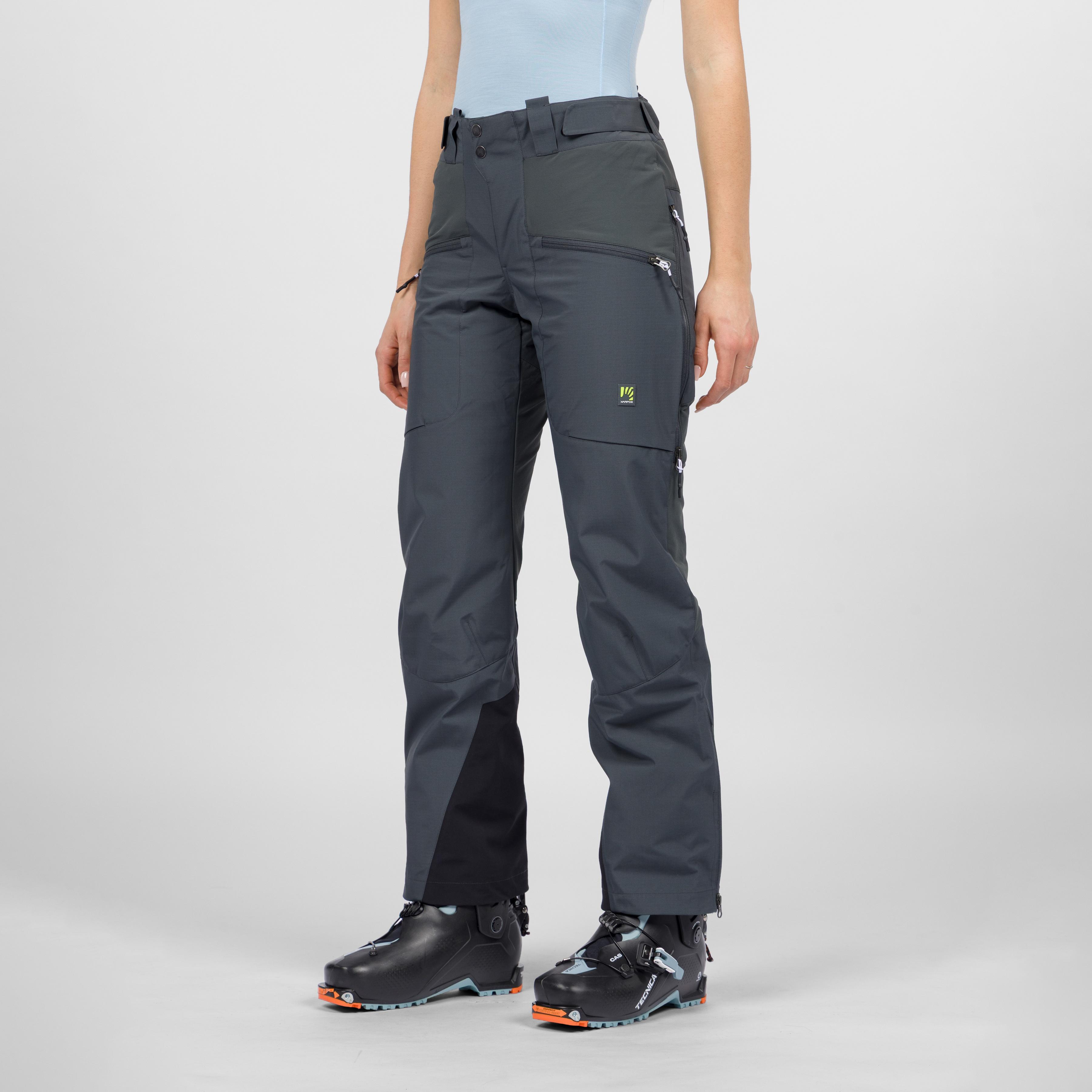Marmolada evo w pants - woodl.gray - karpos
