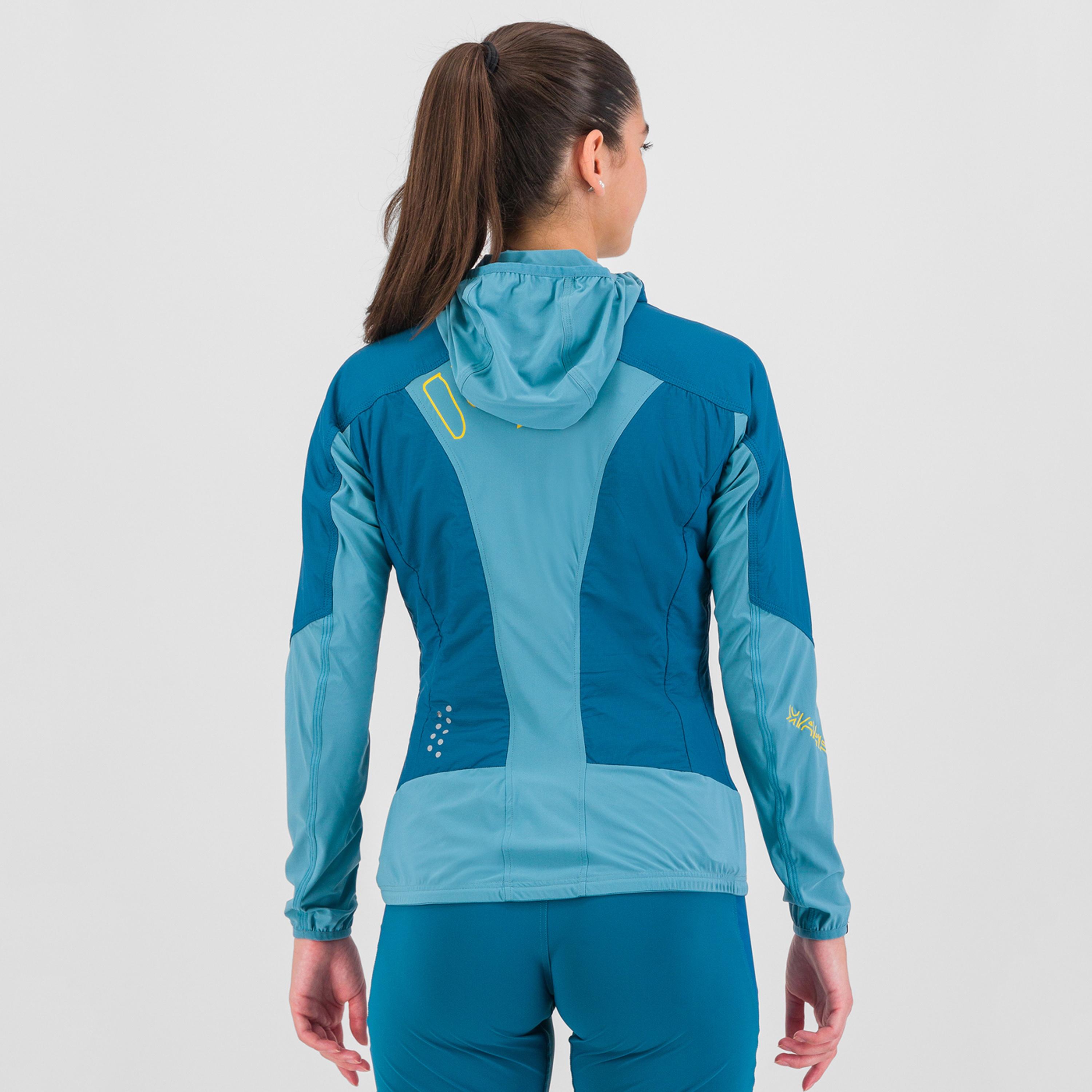 Lavaredo w jacket - corsair/adriatic blue - karpos
