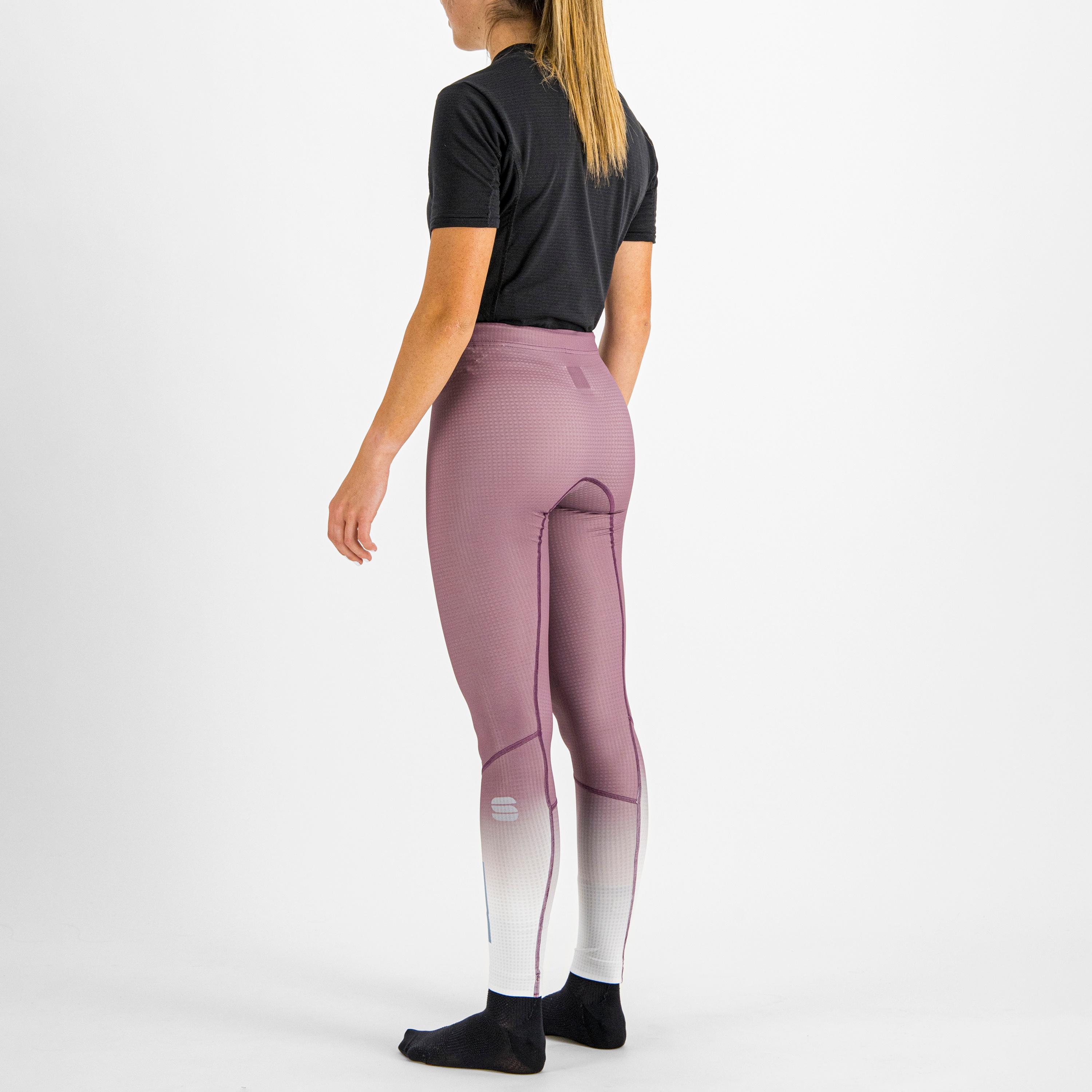 Apex w tight - mauve / light white - sportful