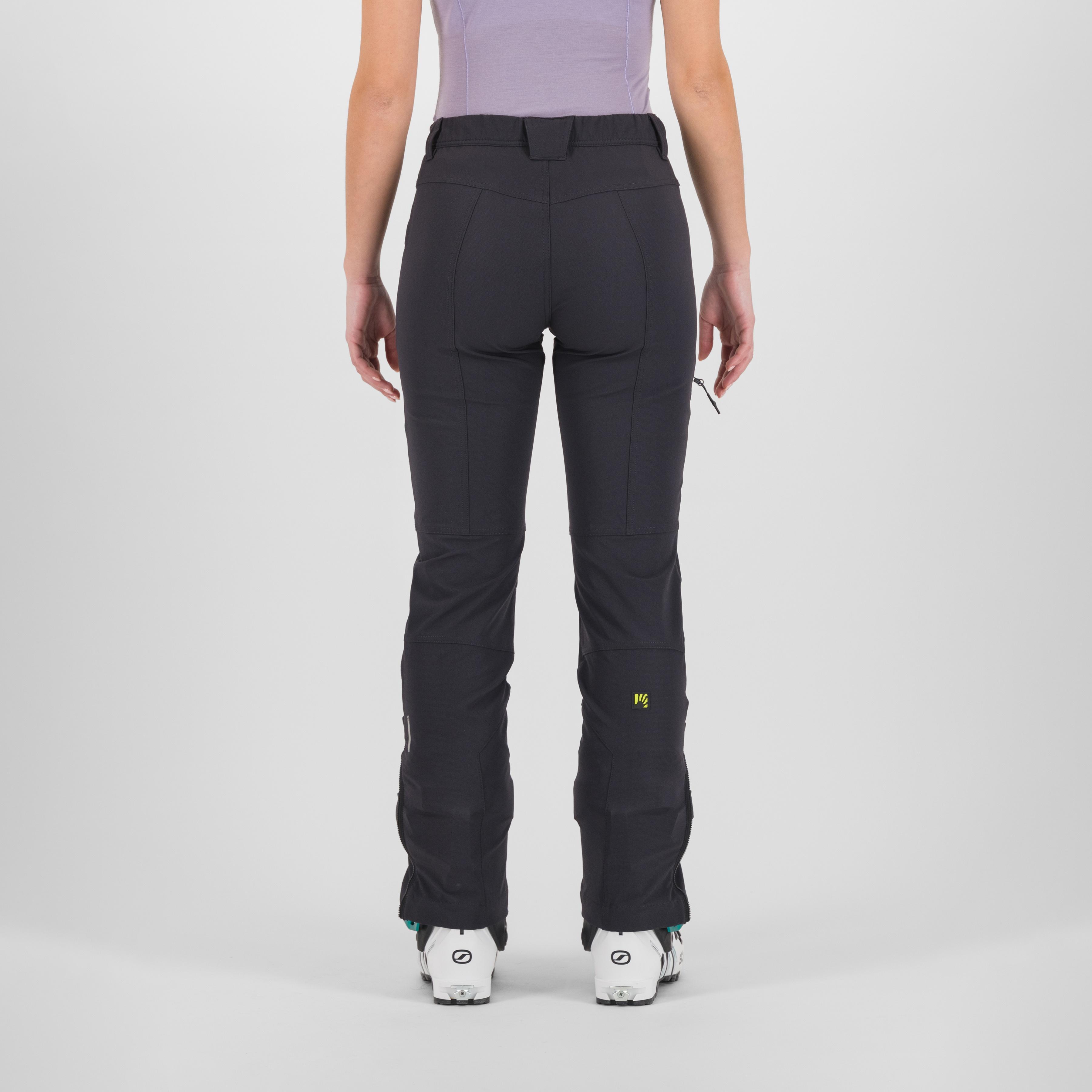 Cevedale evo w pant - black - karpos