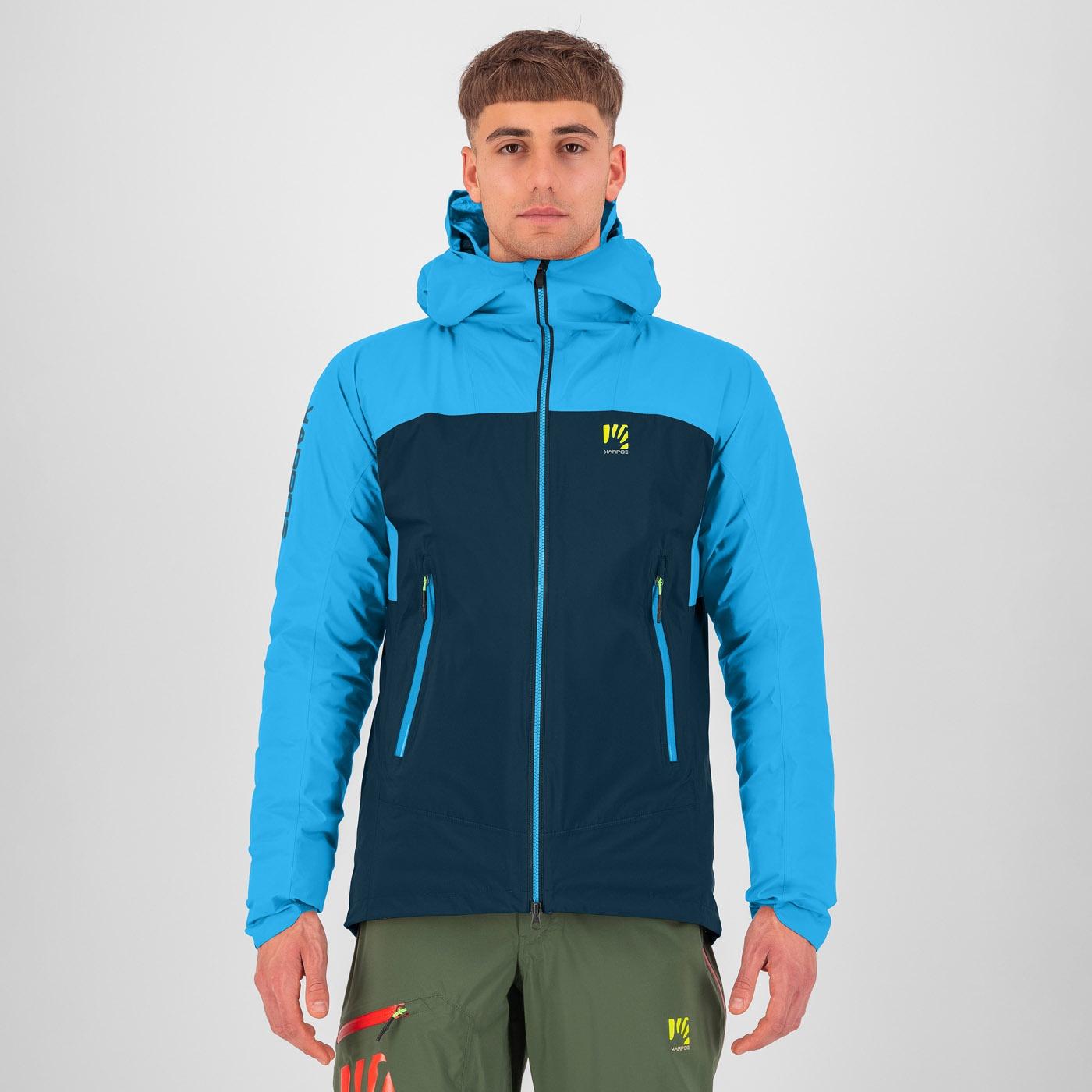Valsesia shell jacket - midnight/diva blue - karpos