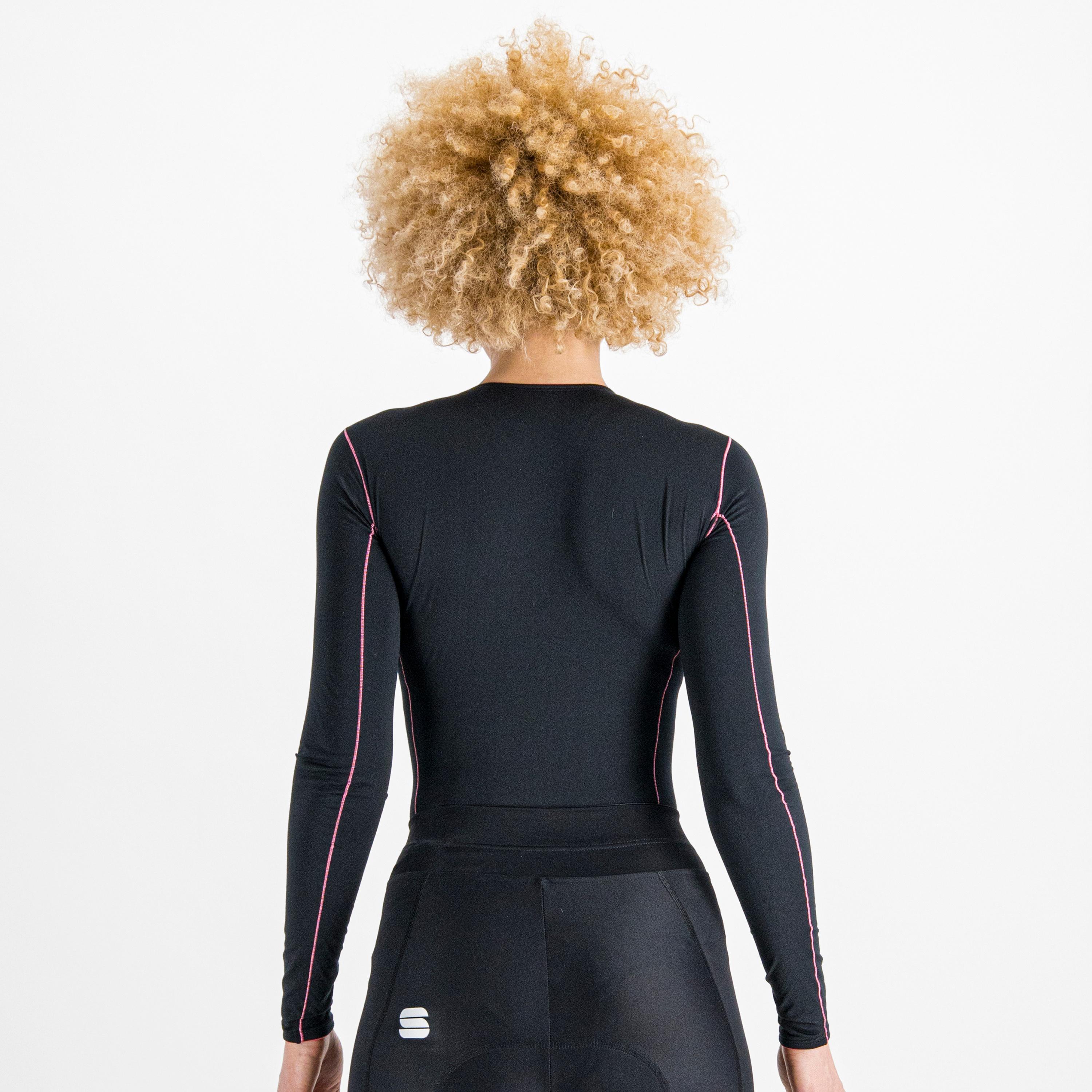 Midweight w tee long sleeves - black - sportful