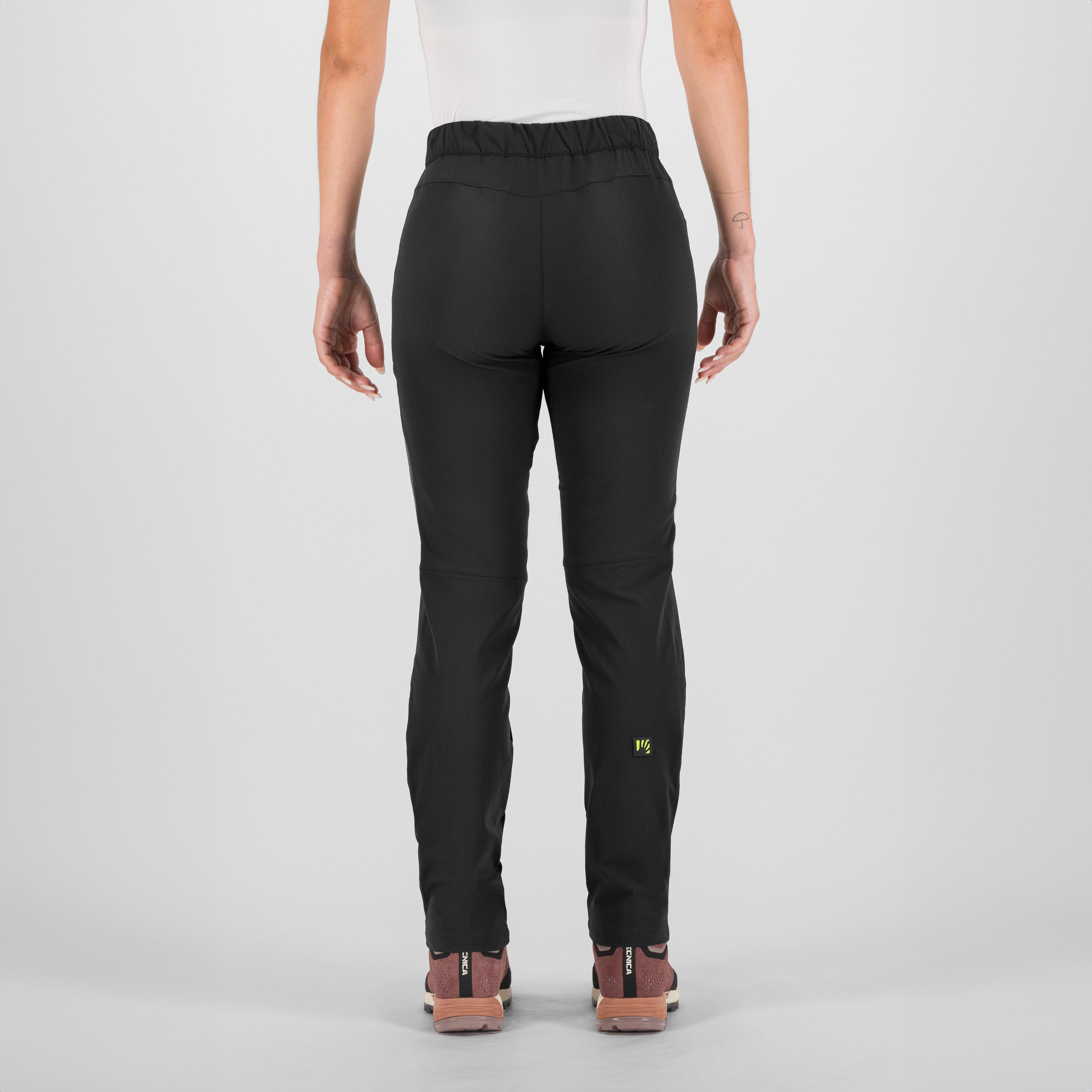 Lastia winter w pants - black - karpos