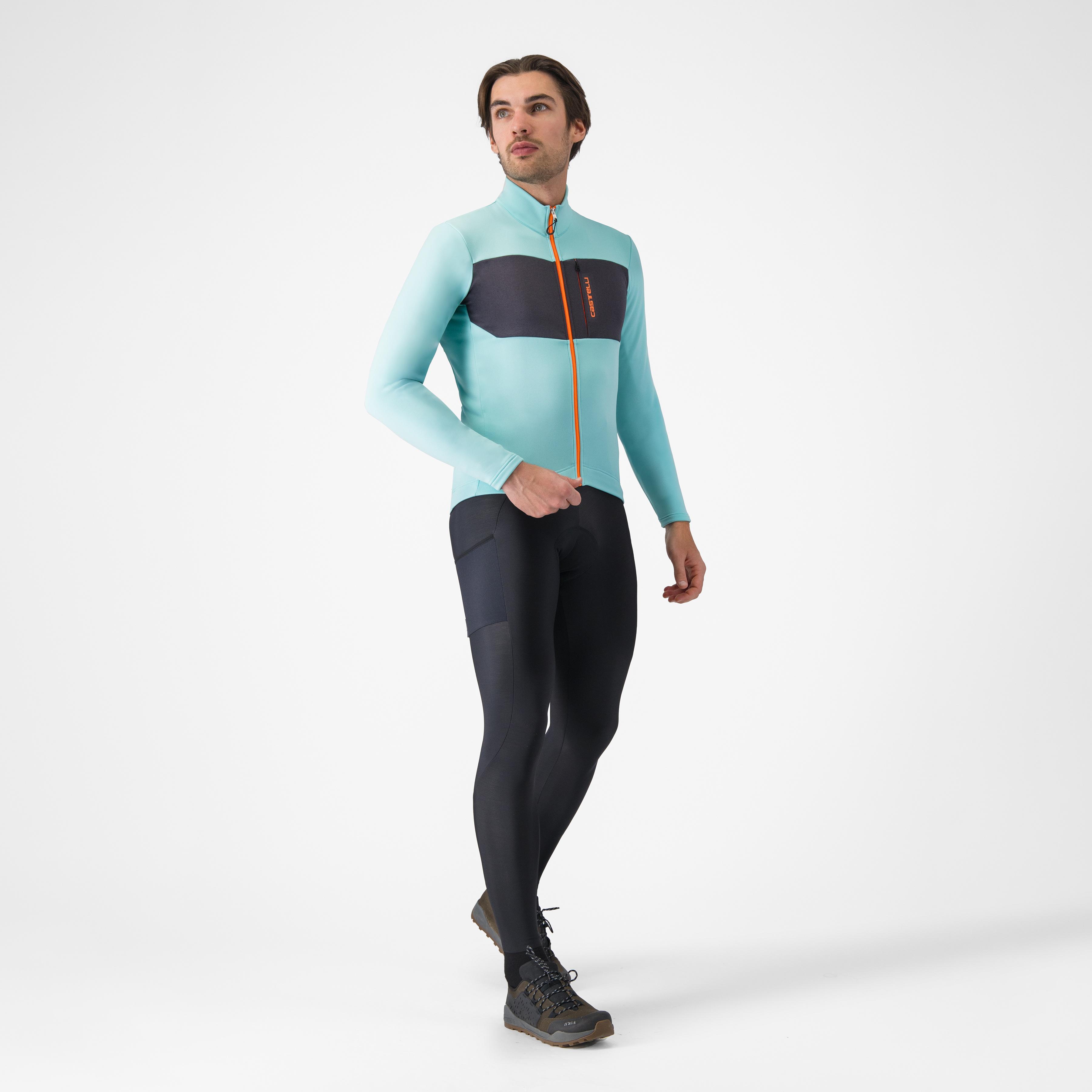 Unlimited trail 2 jersey - pool blue/dark gray-brilliant - castelli