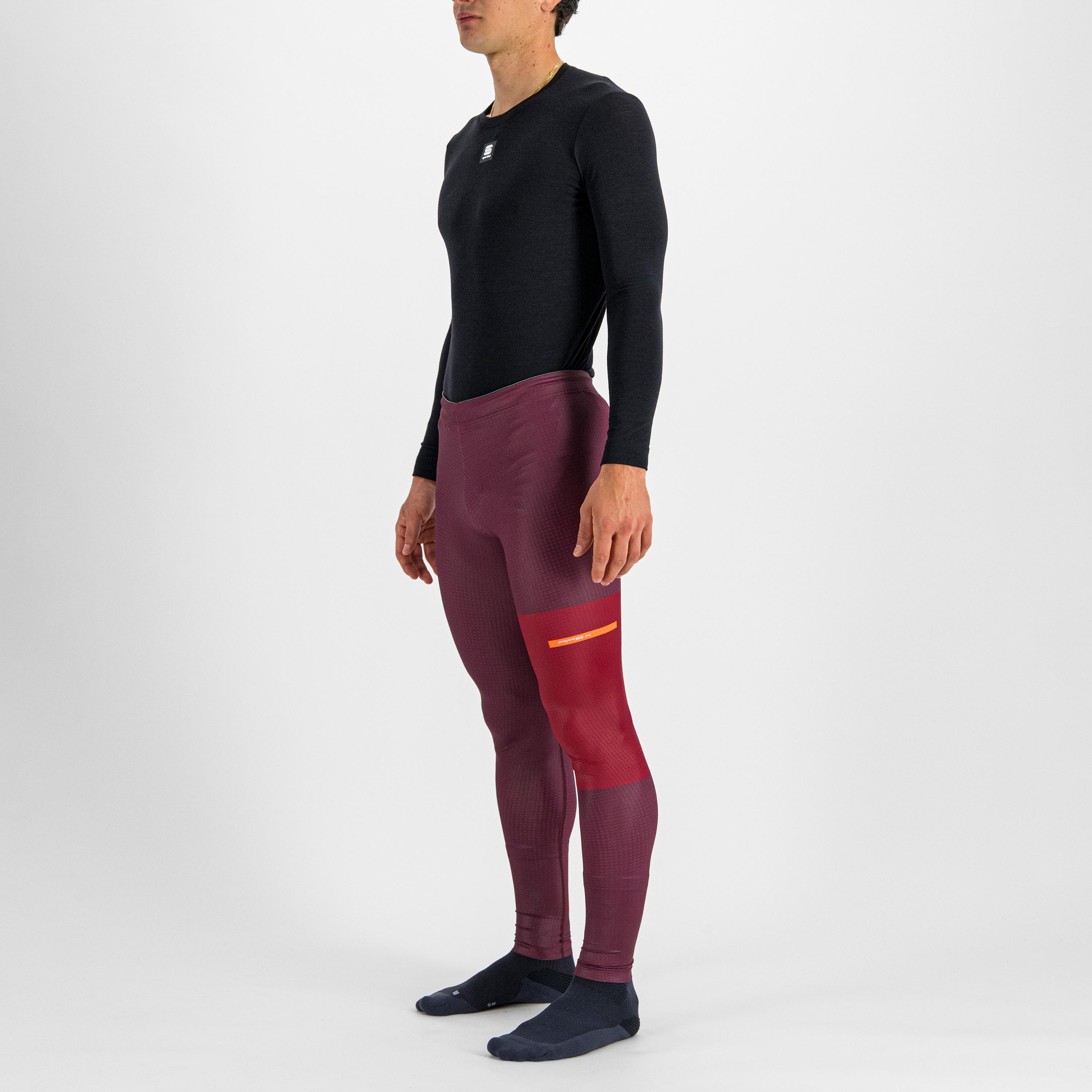 Apex tight - red wine / red rumba - sportful