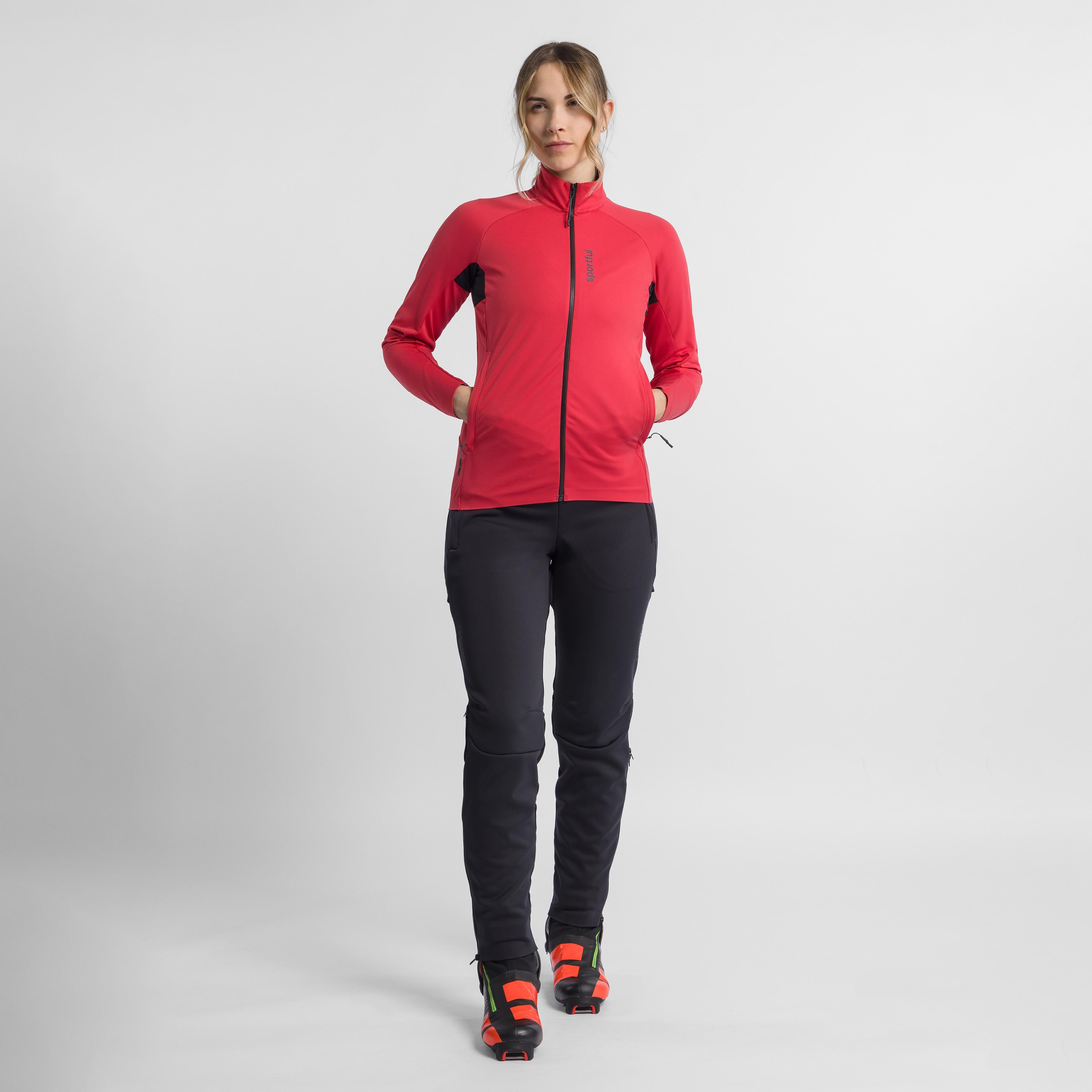 Apex 2 light w jacket - phoenix glow black - sportful