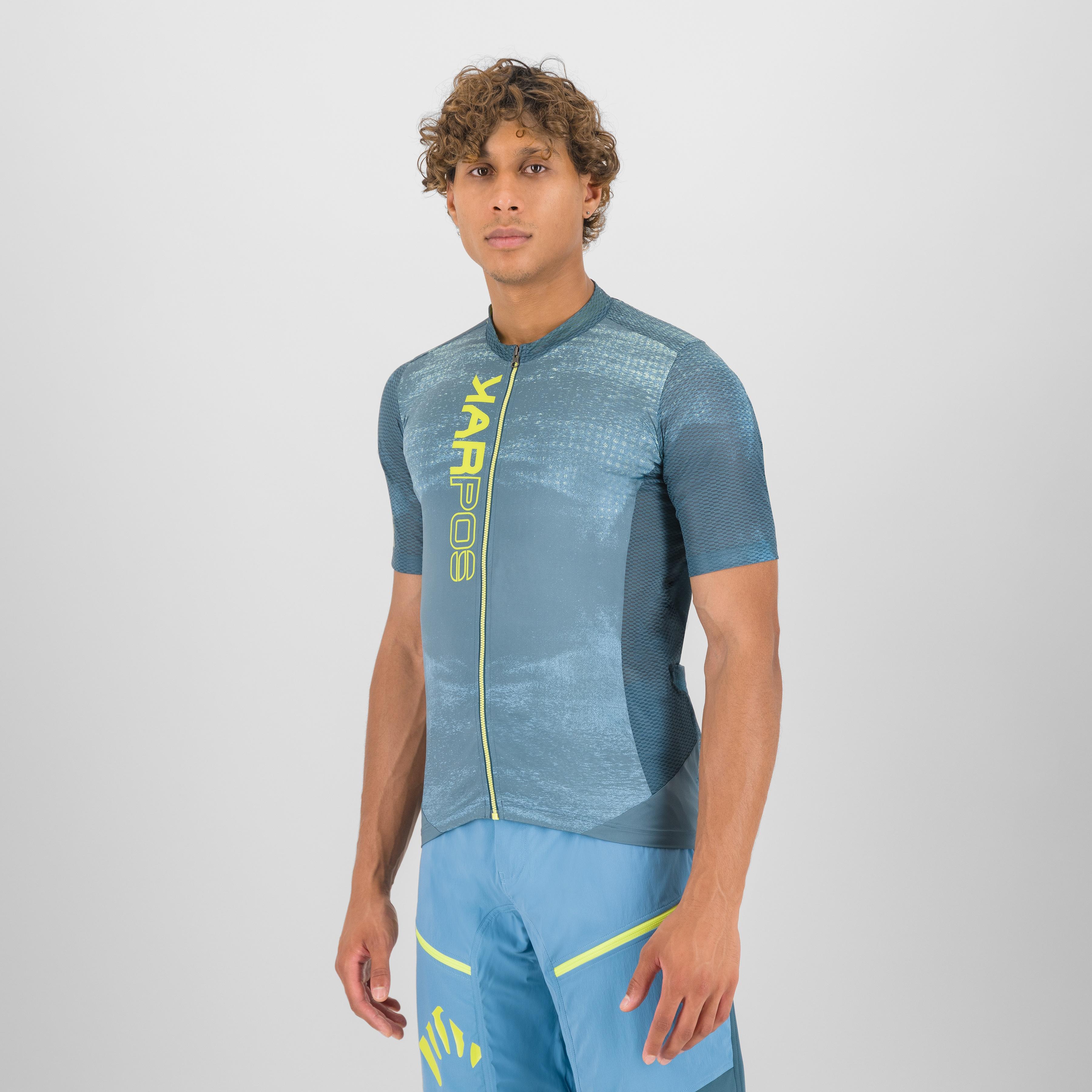Green fire jersey - stargazer/primrose - karpos
