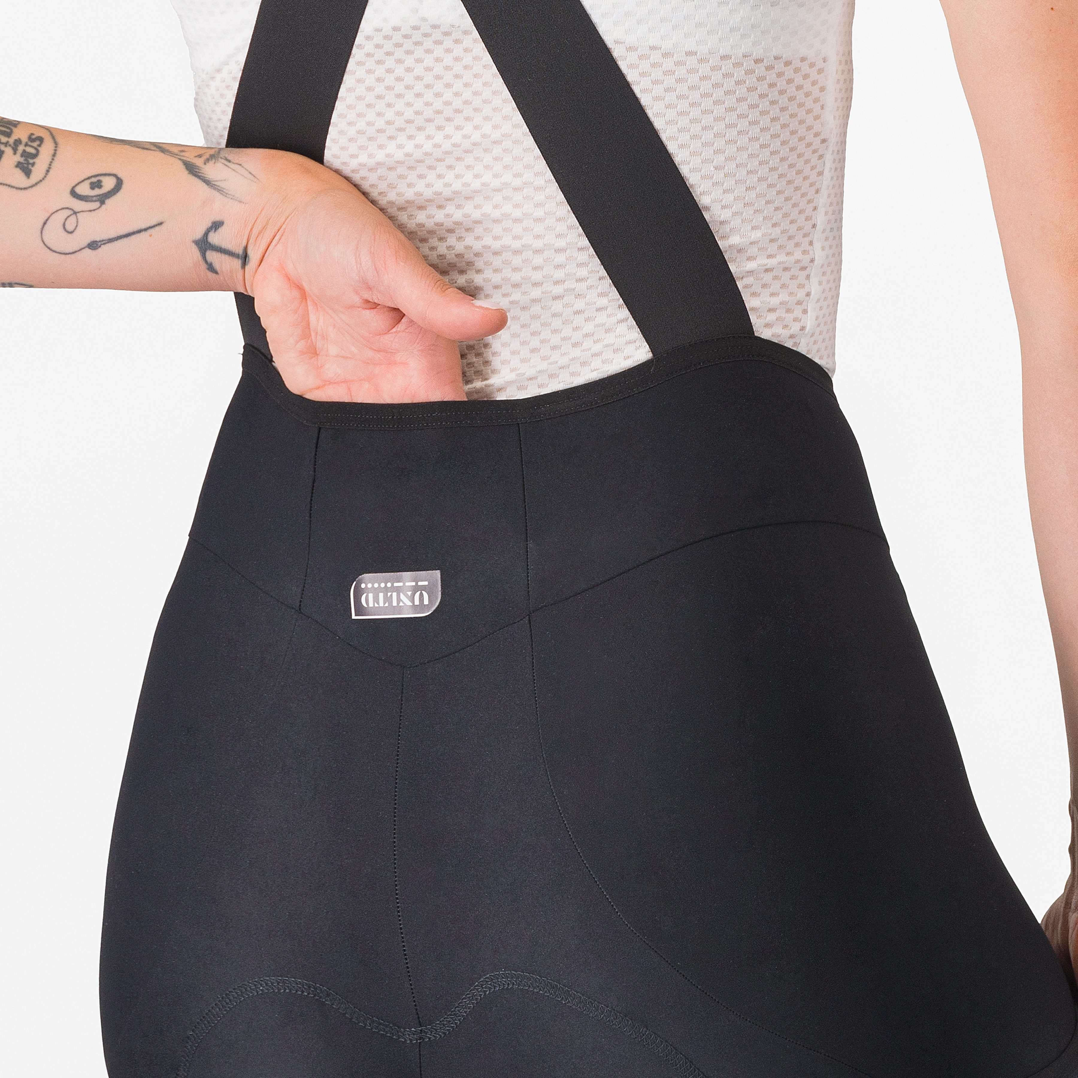 Unlimited endurance w dt bibshort - black - castelli
