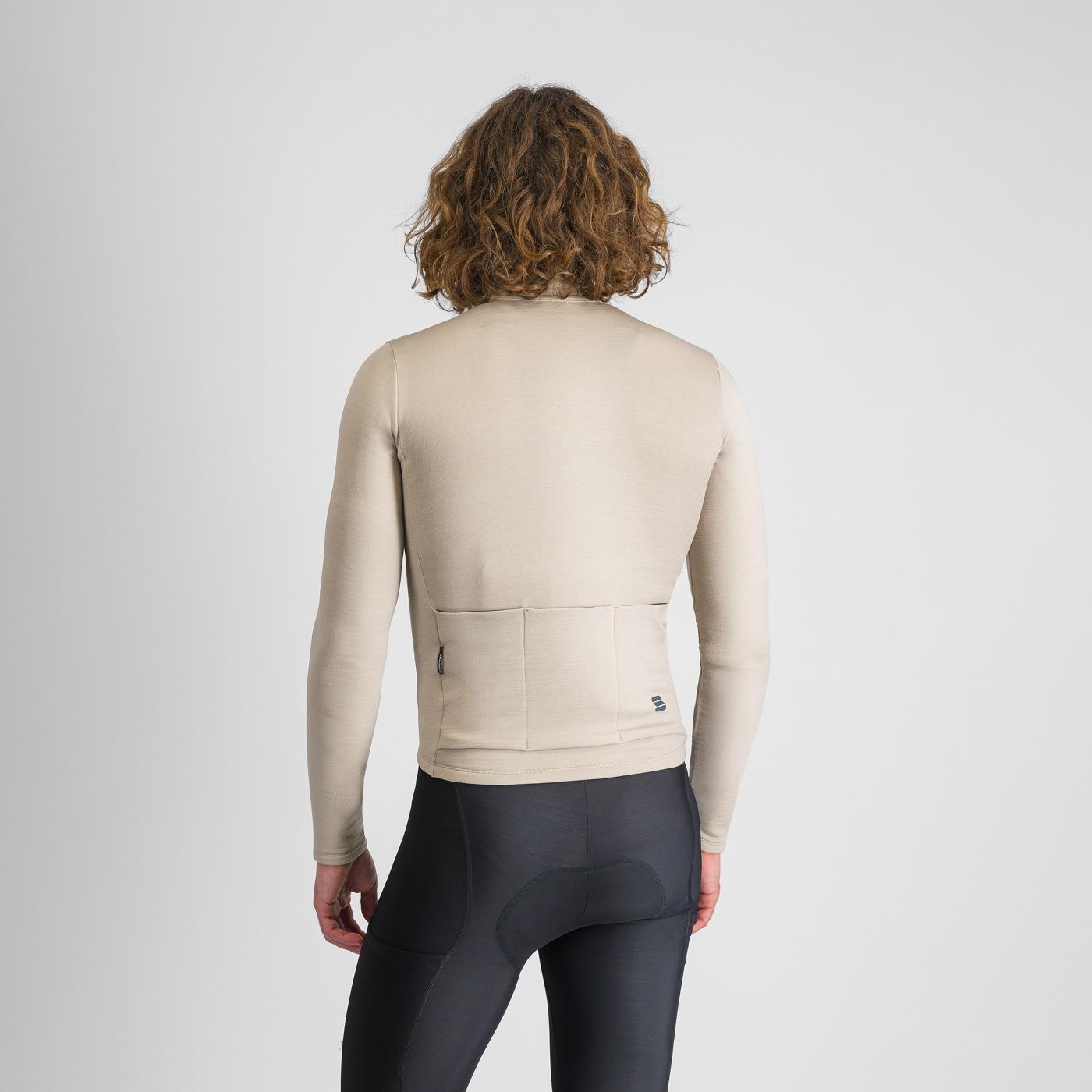 Supergiara wool jersey - sand - sportful
