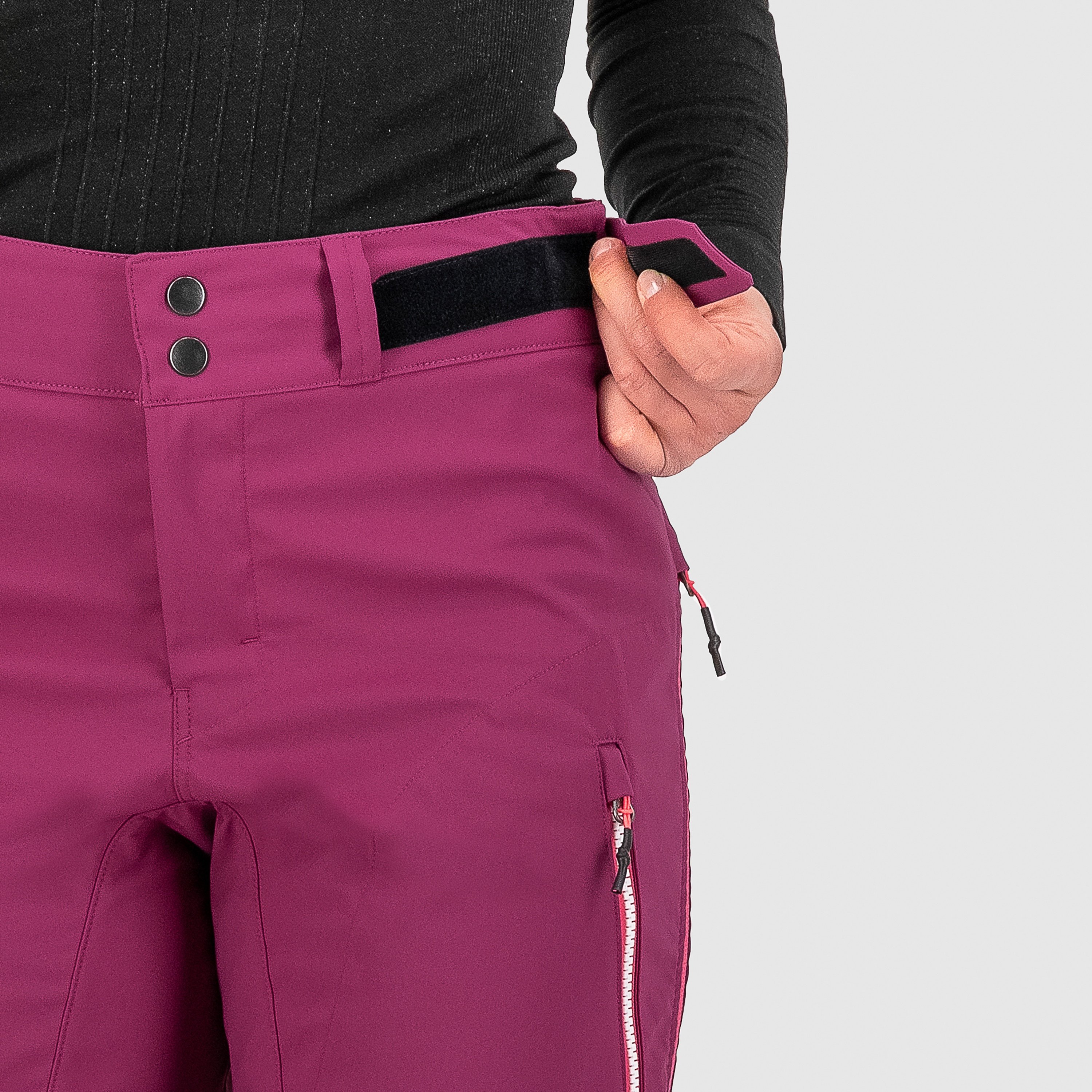 Palu' w pant - raspberry radiance - karpos
