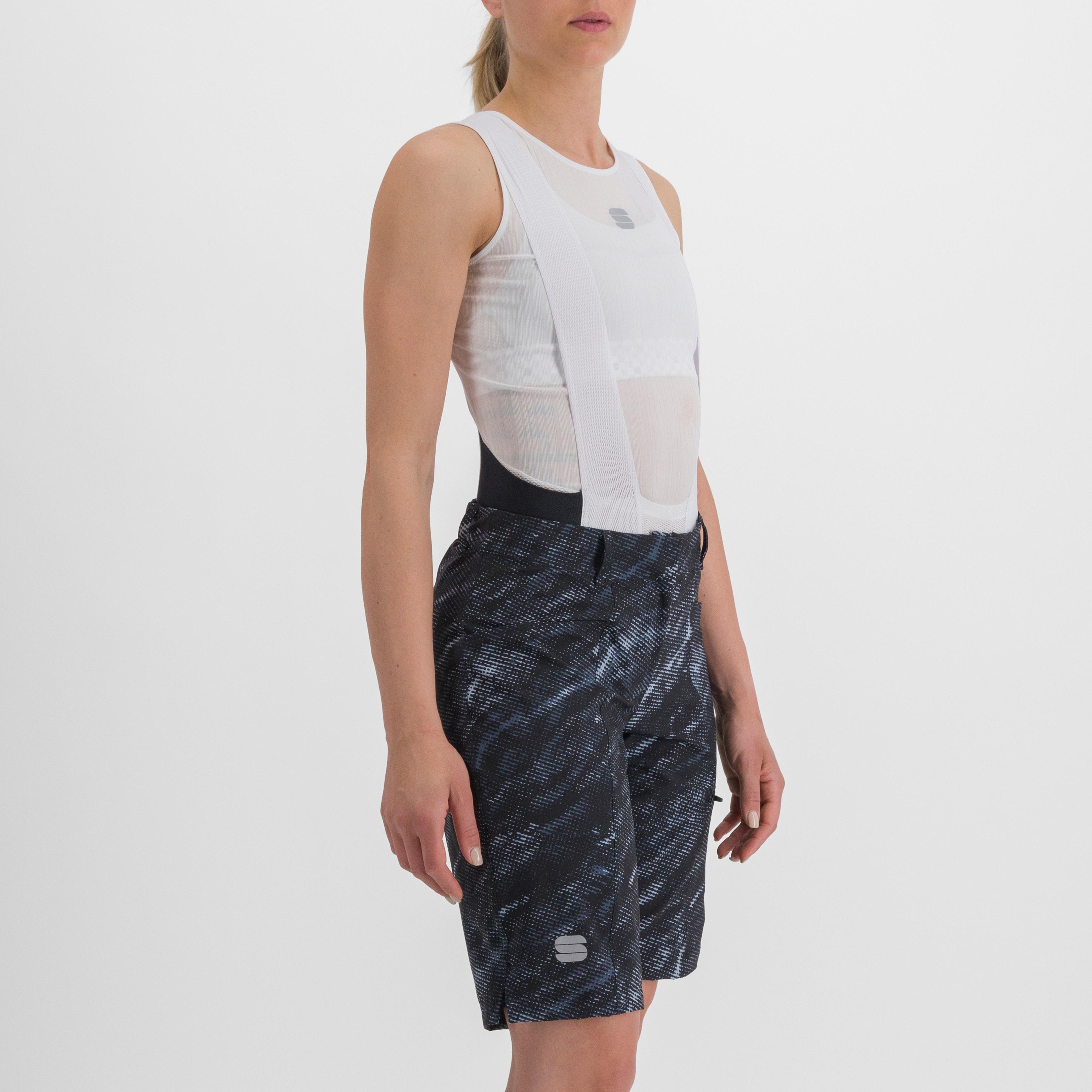 Cliff giara w overshort - black - sportful