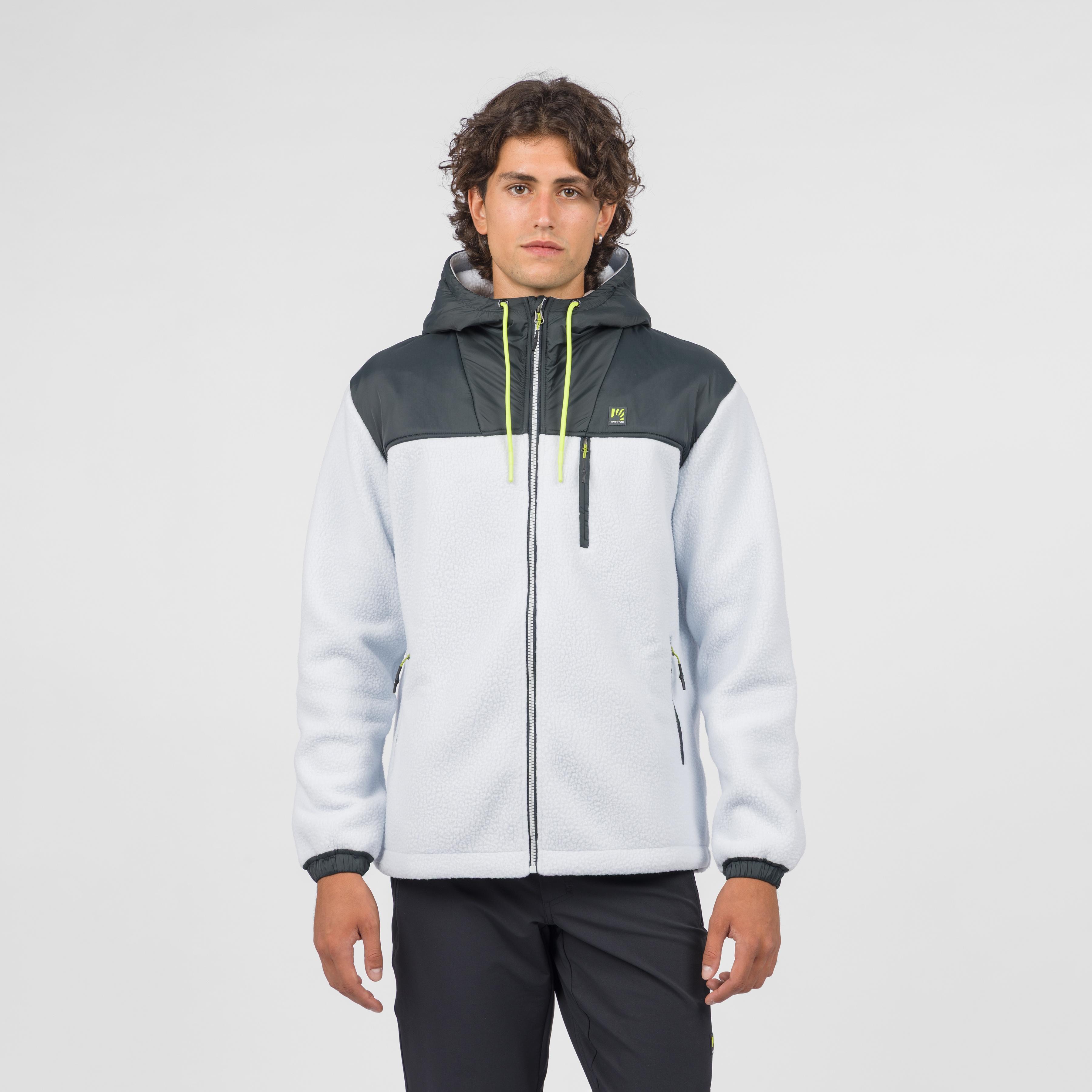 Moiazza retro' vogue jacket - illusion blue/woodl.gray - karpos