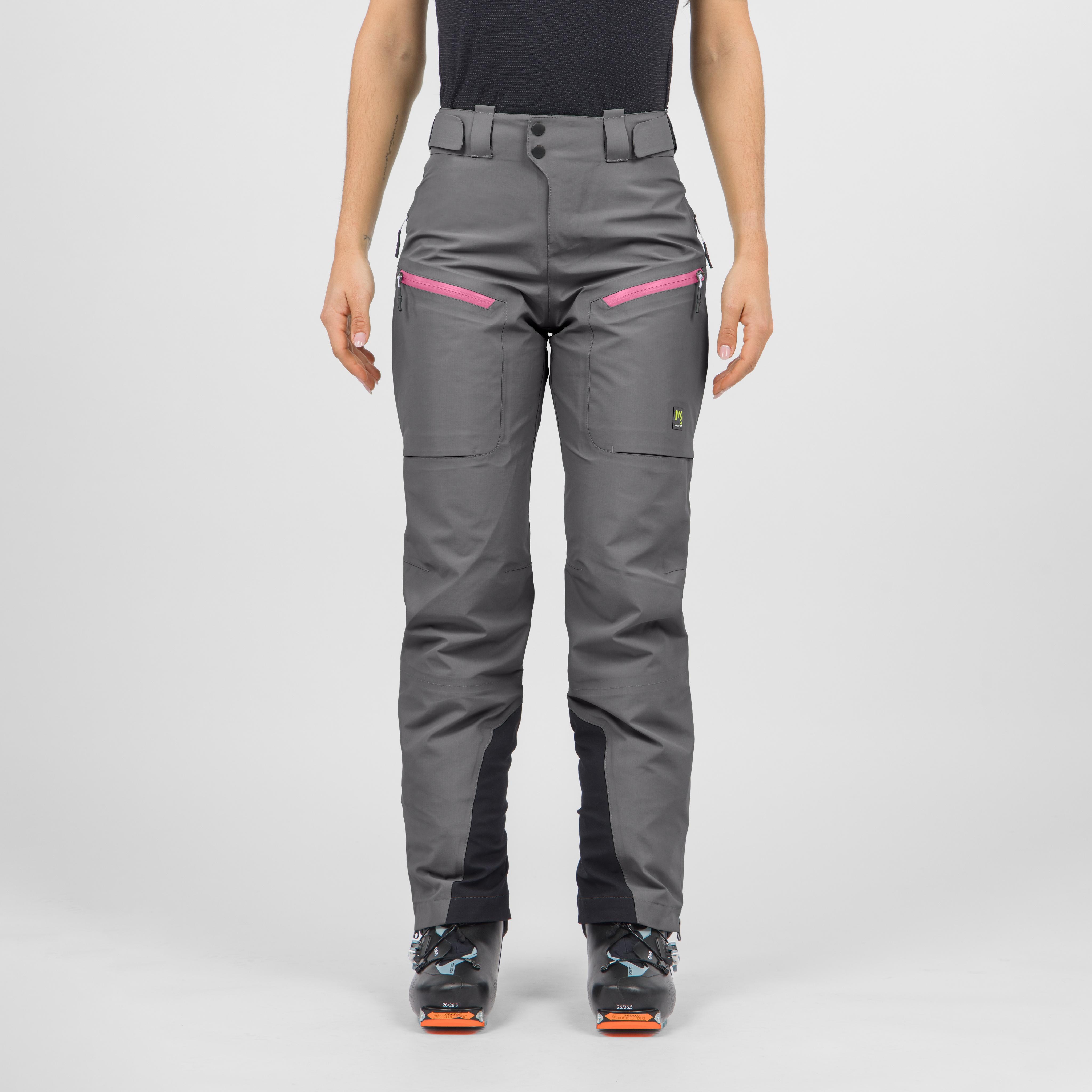 Squall w pants - smoked/pink power - karpos