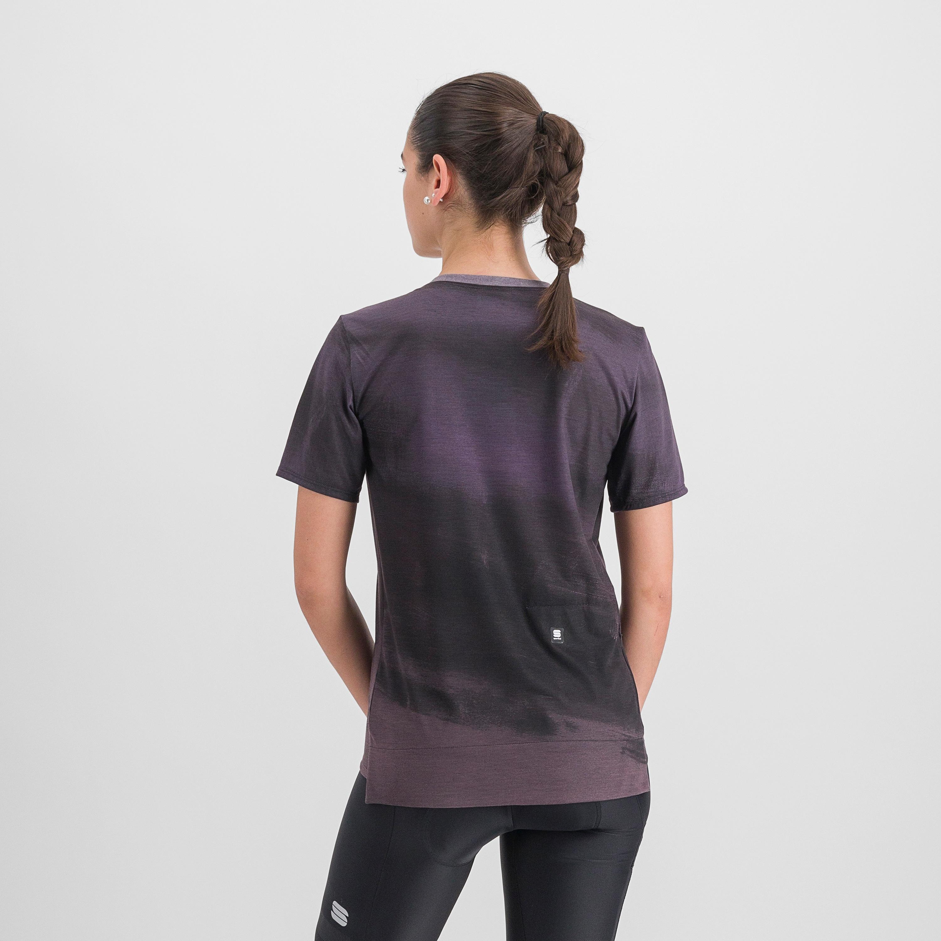 Flow giara w tee - mud - sportful