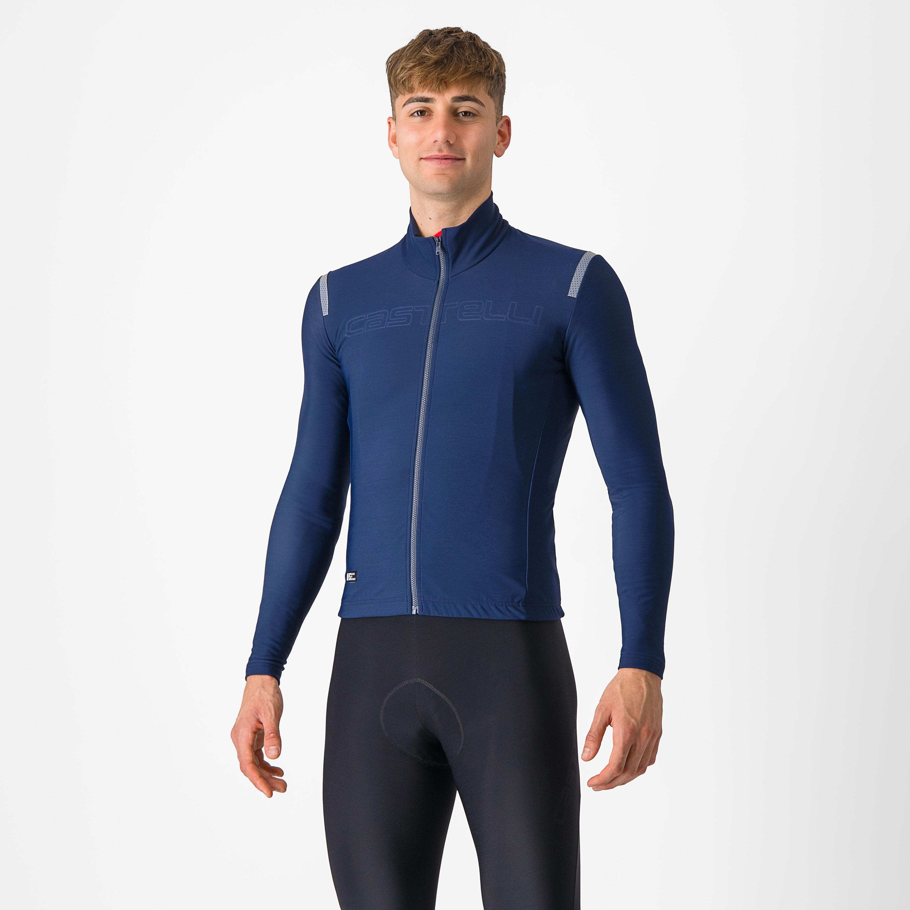 Tutto nano ros jersey - belgian blue - castelli