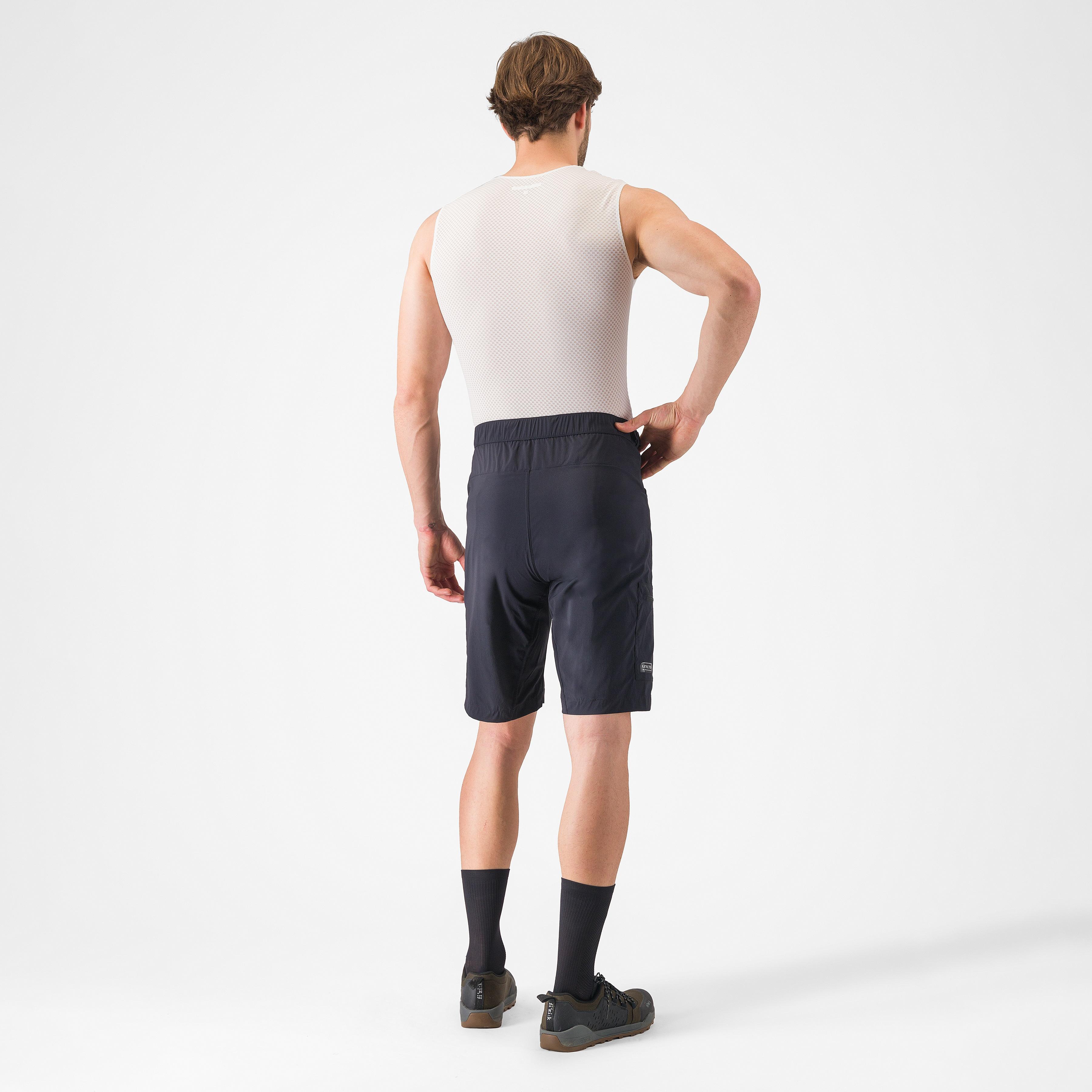 Unlimited adventure baggy short - black - castelli