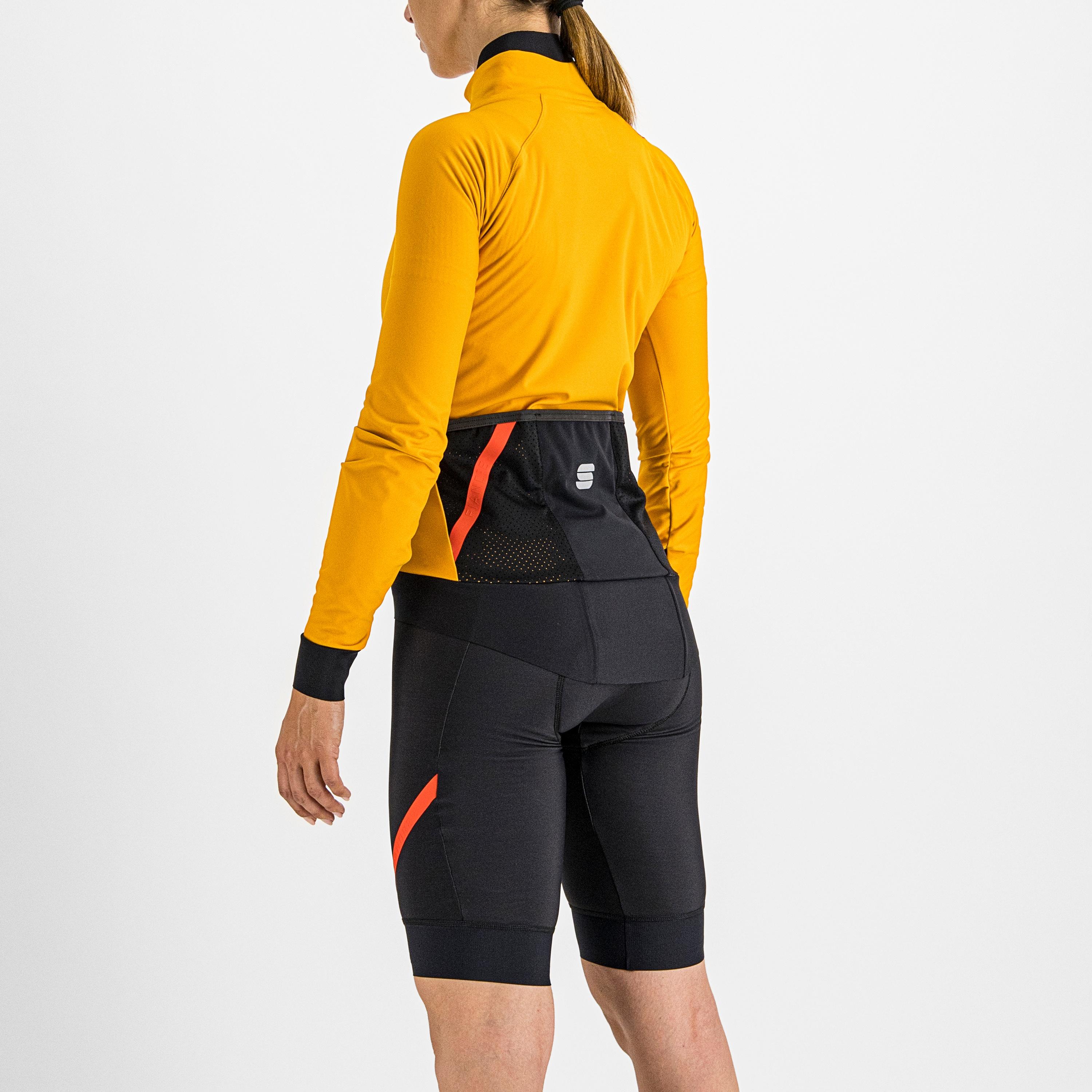 Fiandre pro w jacket - dark gold - sportful