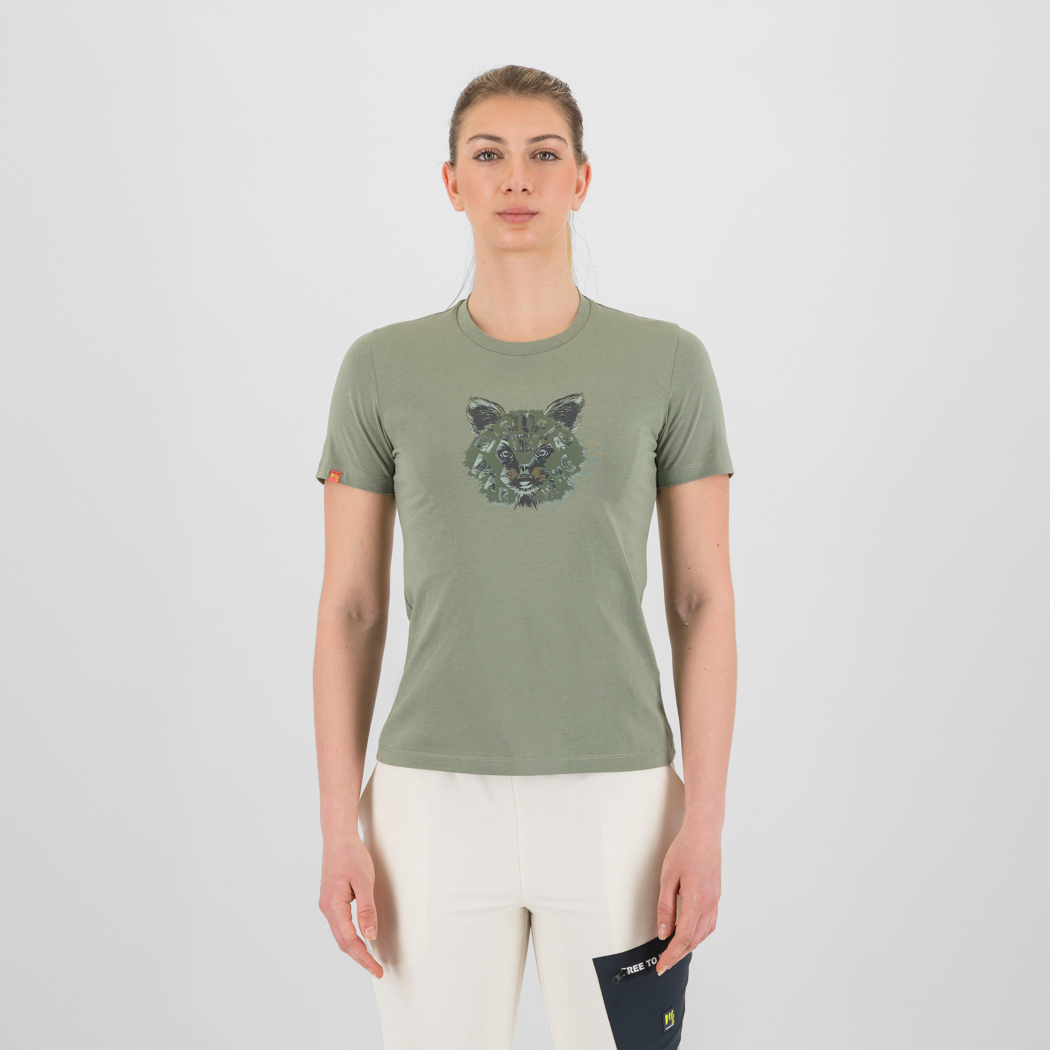 Wild animals w t-shirt - sea spray/ print 3 - karpos