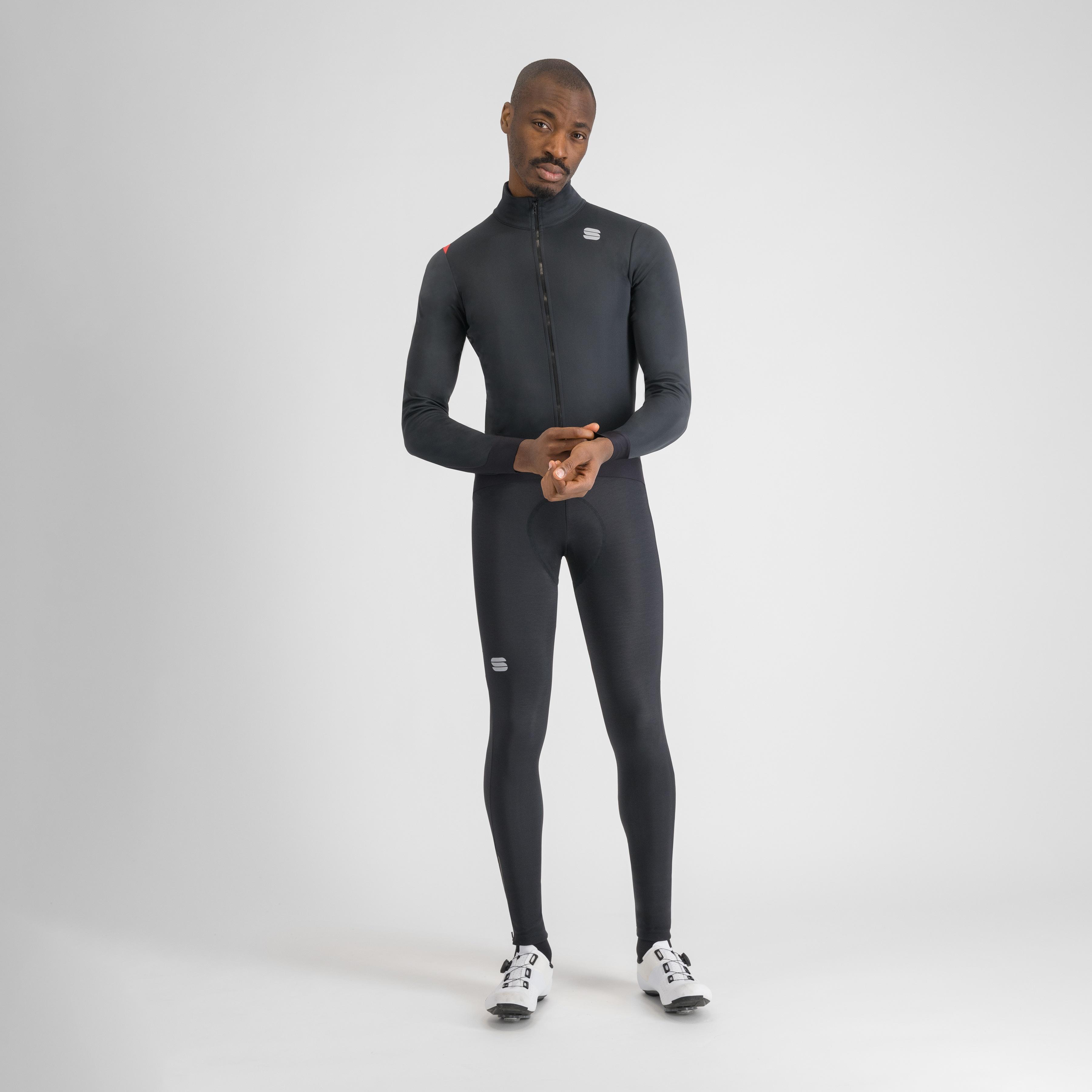 Fiandre pro medium jacket - black - sportful