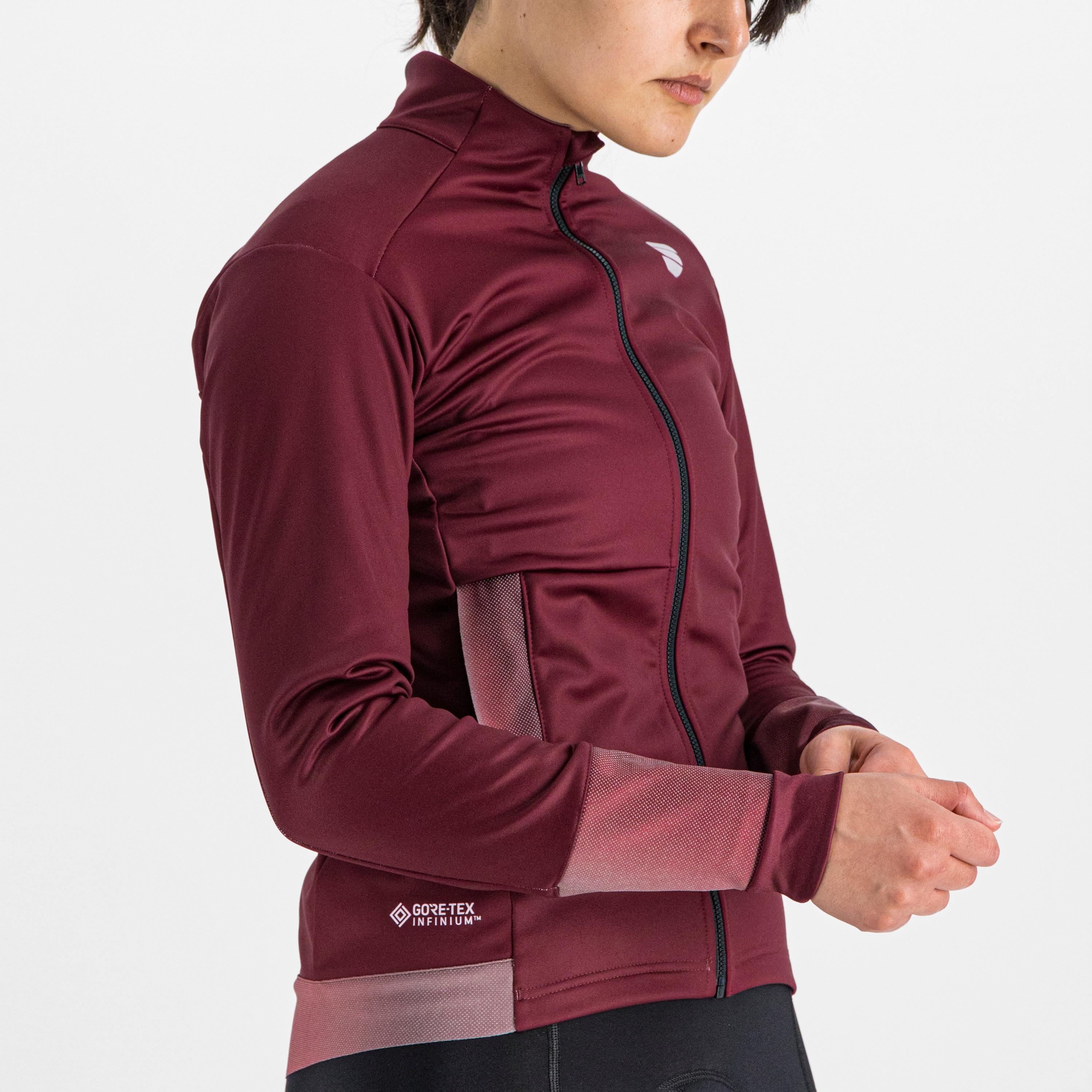 Super w jacket - red wine - sportful