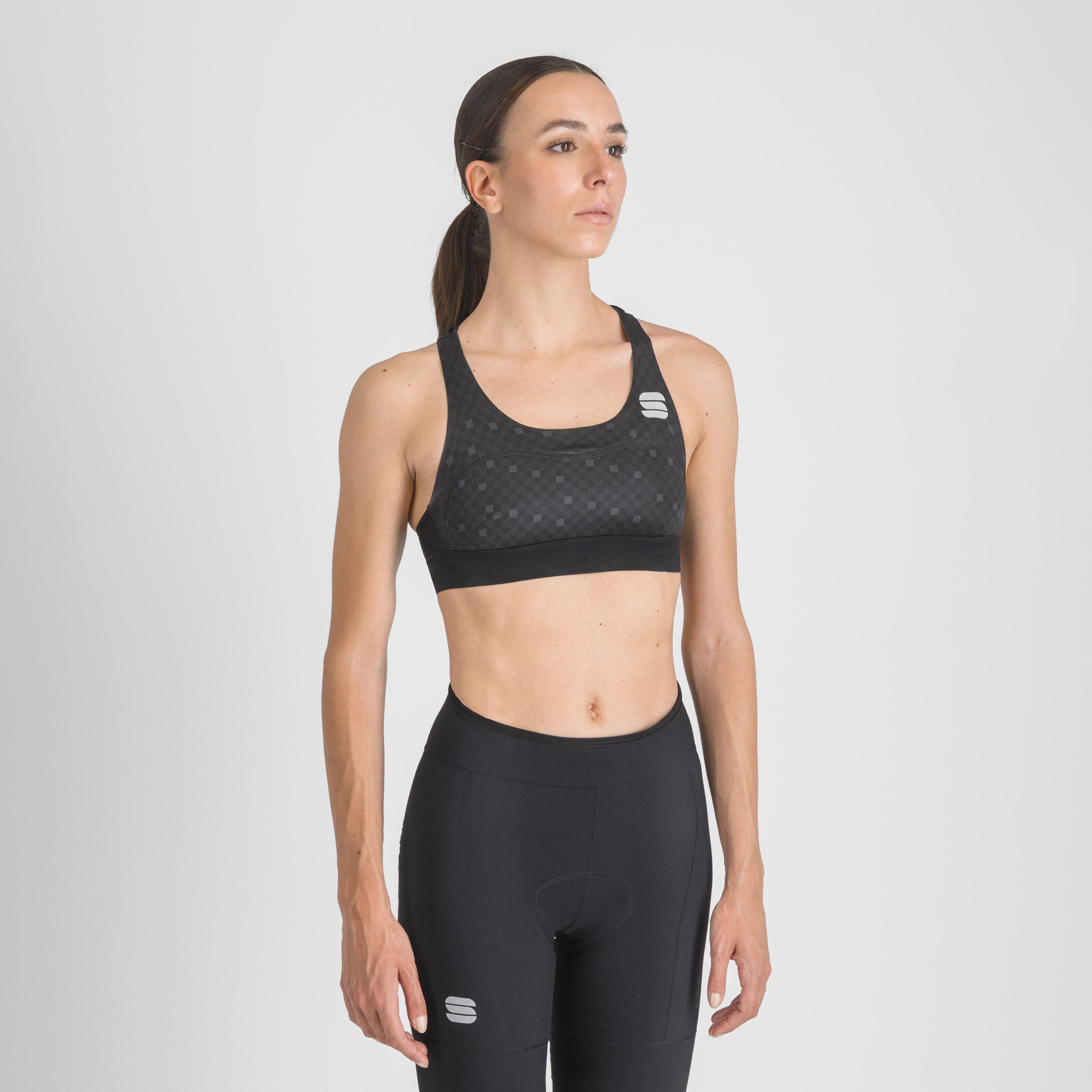 Pro w bra - black anthracite - sportful
