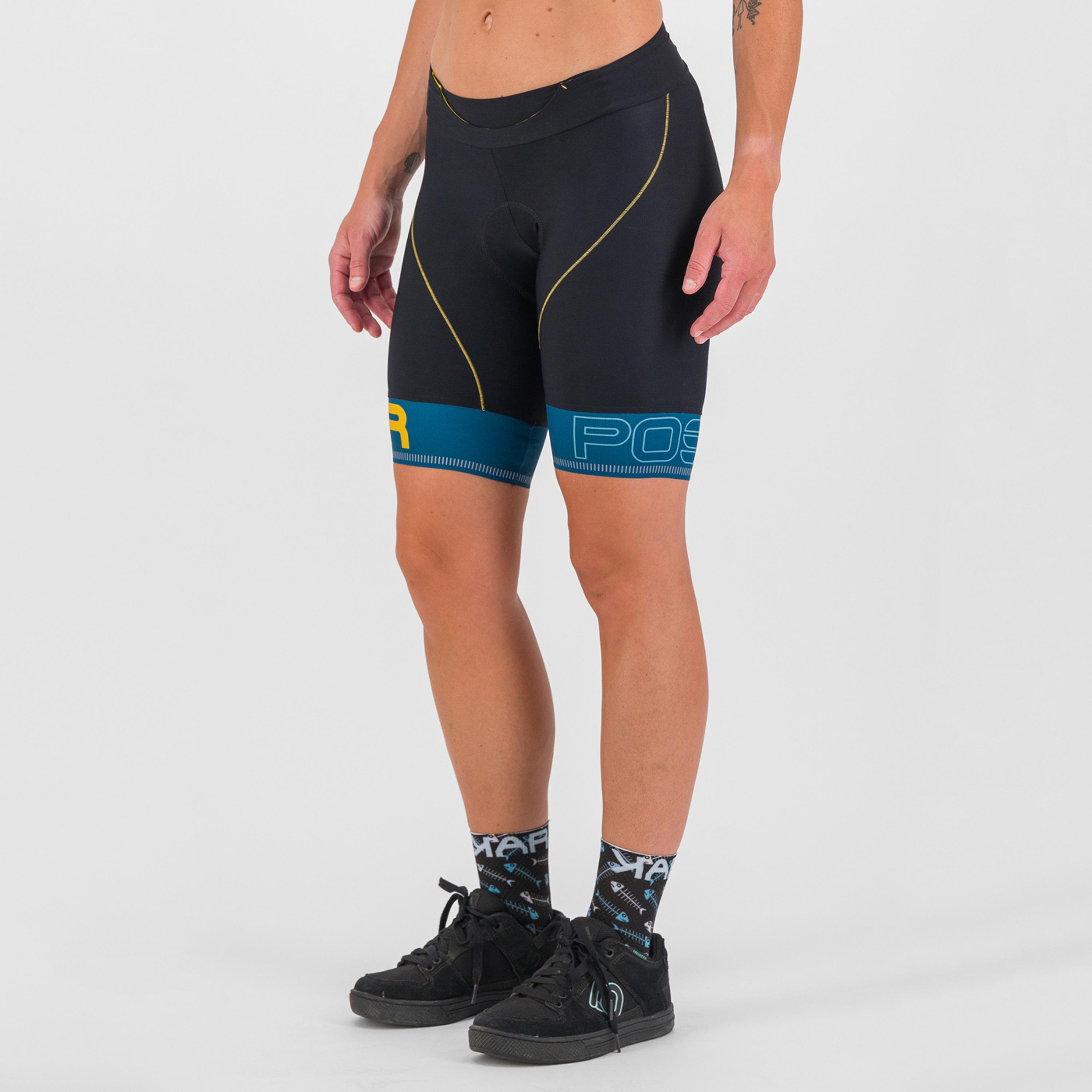 Verve evo w short - black/corsair - karpos