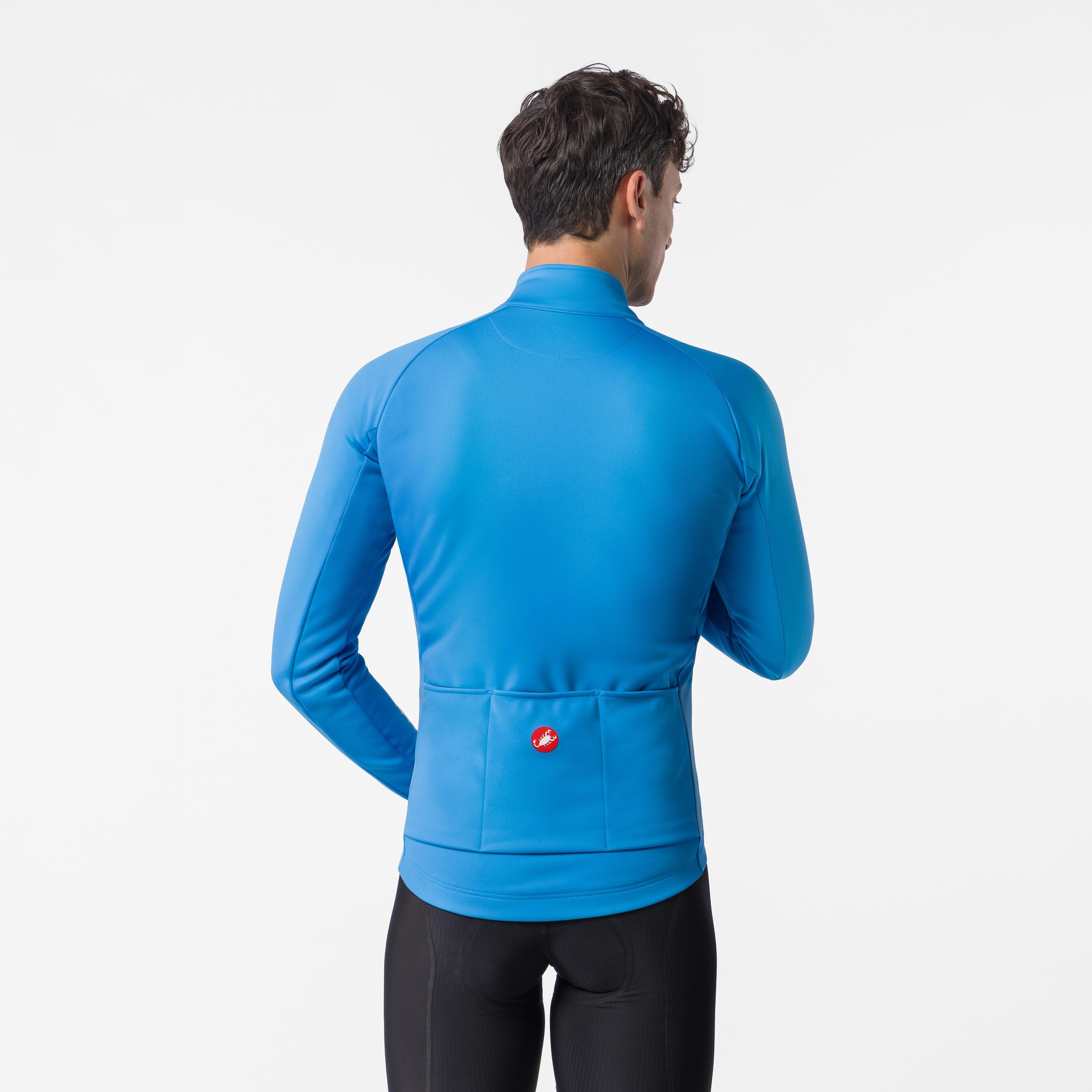 Competizione jacket - blue circuit - castelli