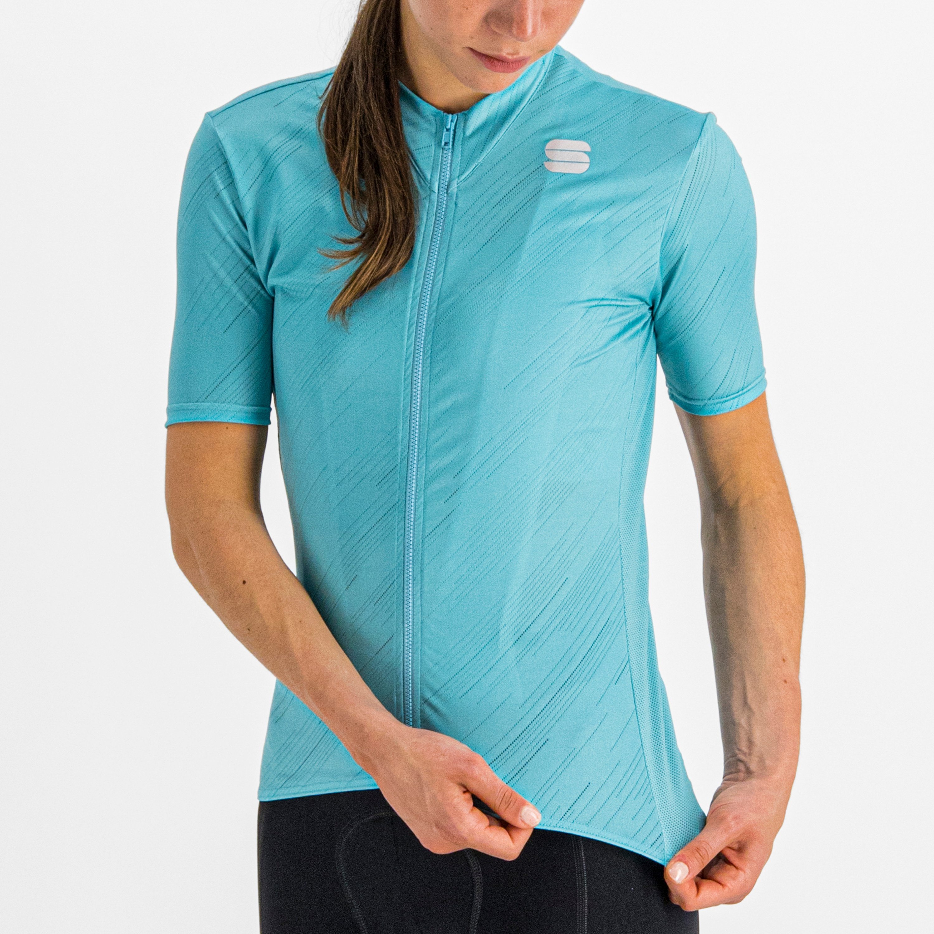 Flare w jersey - juniper blue - sportful
