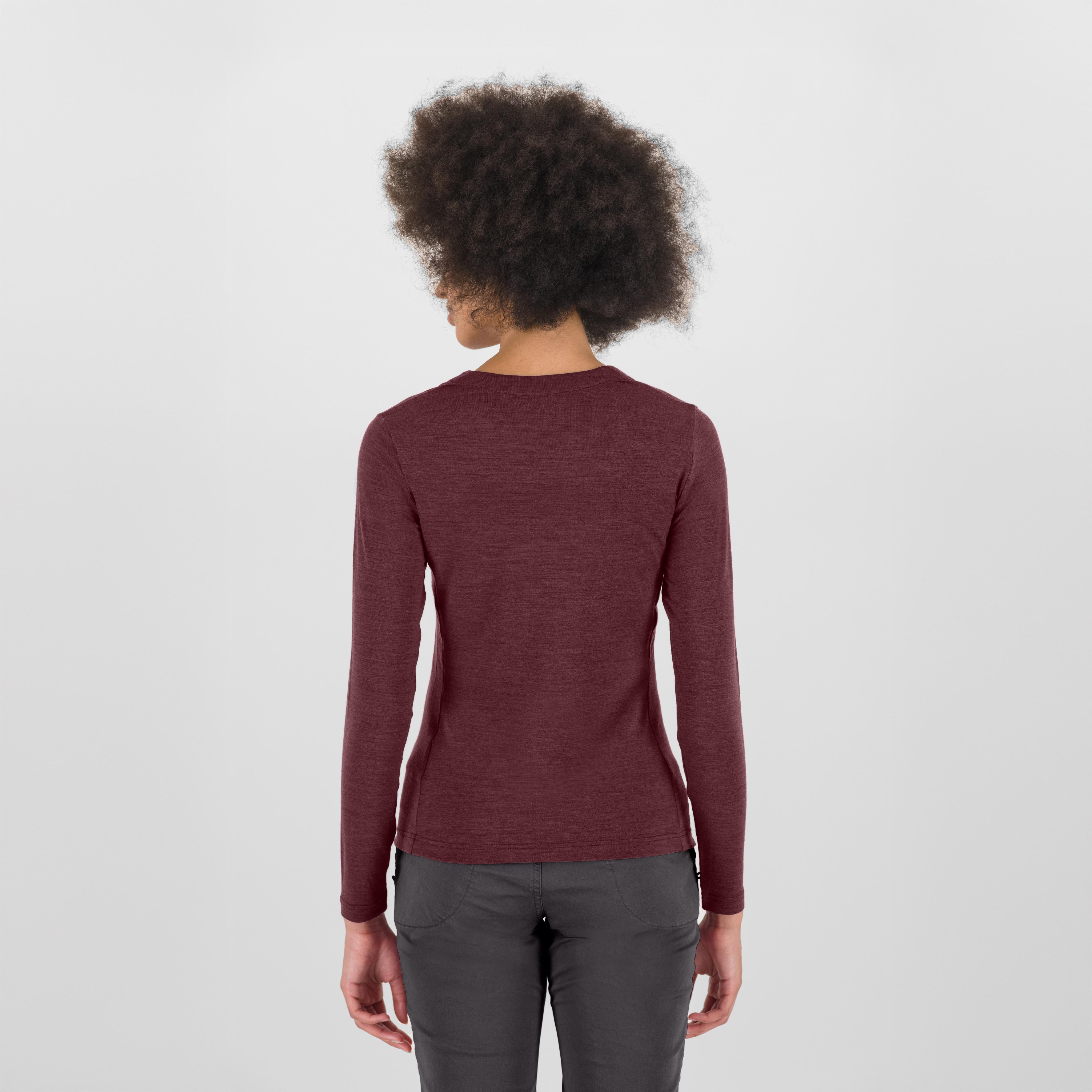 Coppolo merino w ls - vineyard/vulcan - karpos