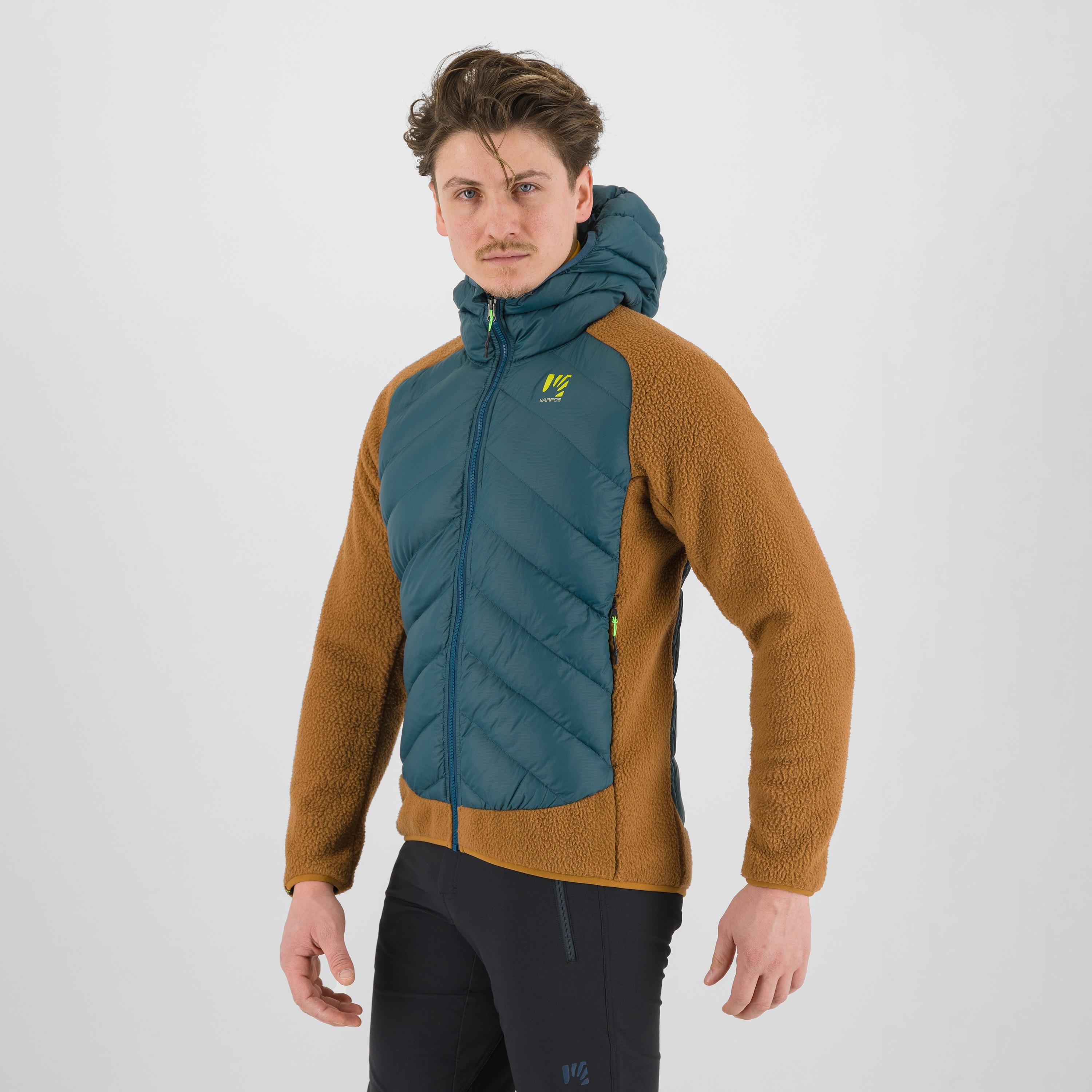 Marmarole retro' jacket - stargazer/nuthatch - karpos