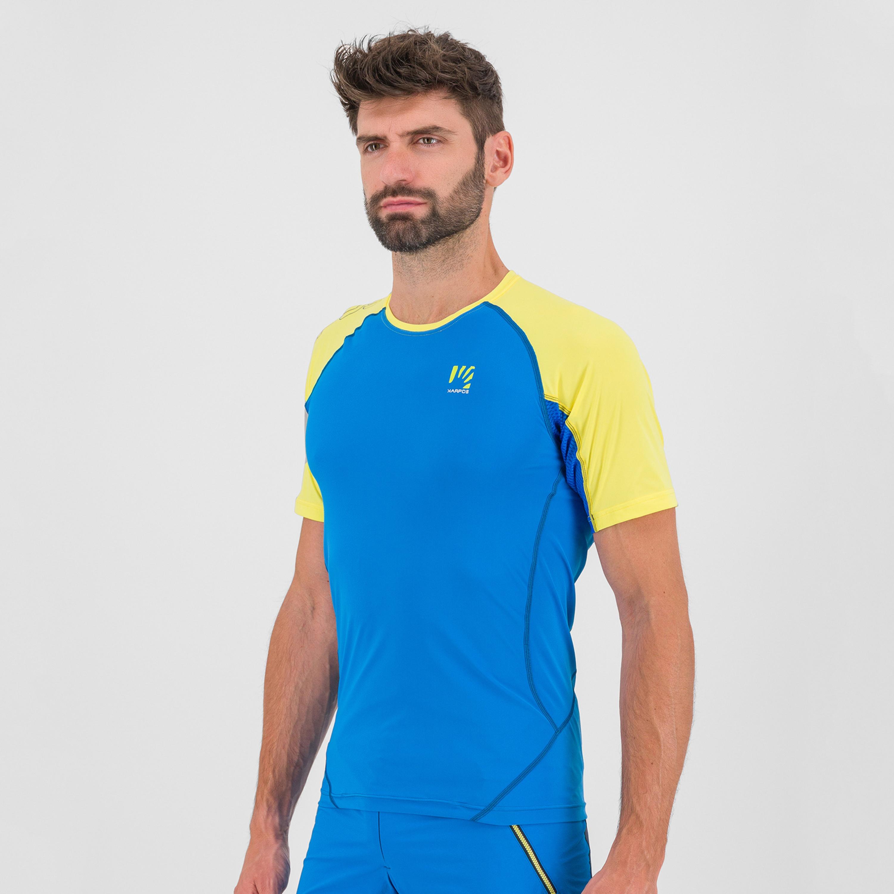 Lavaredo jersey - flame red/white/black - karpos