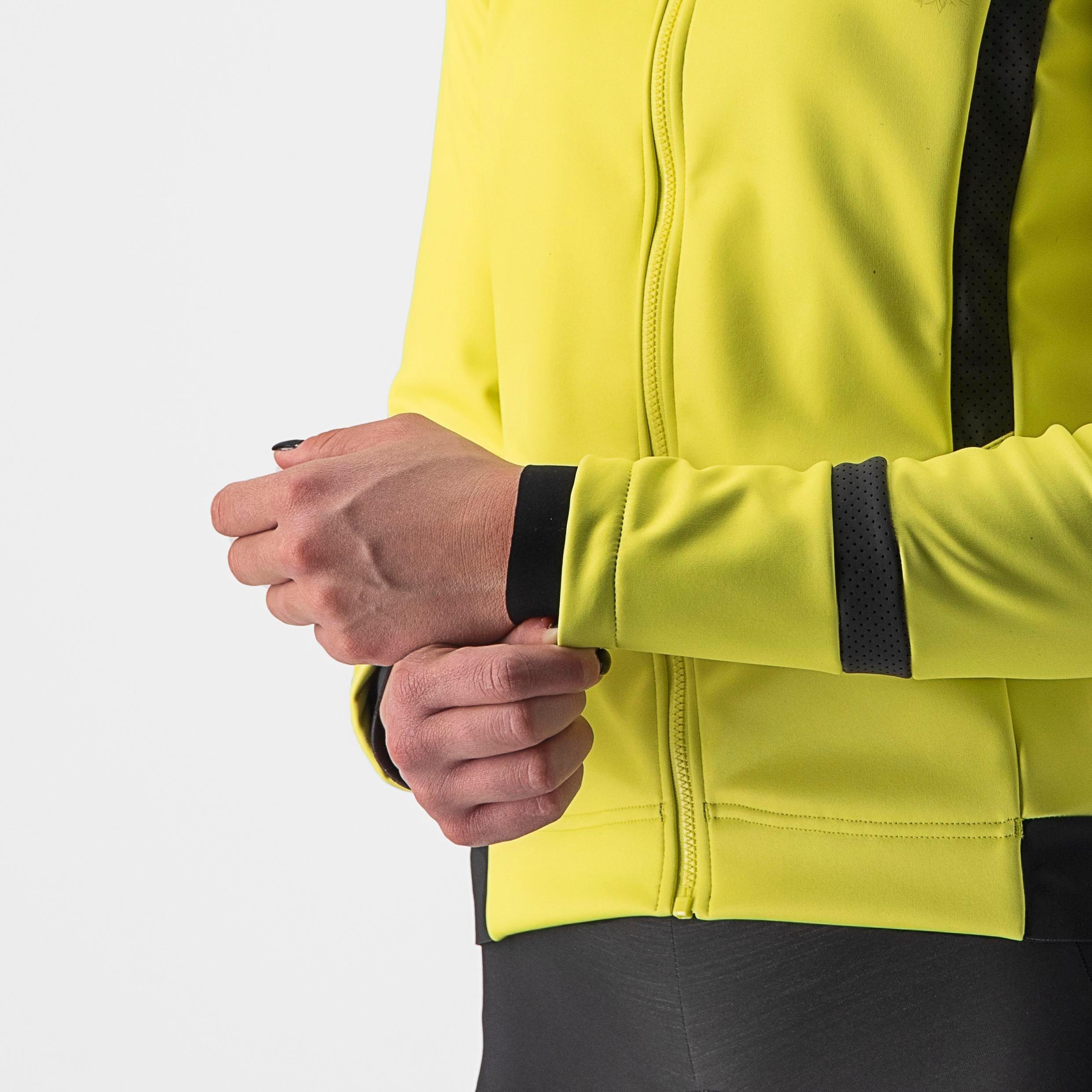 Dinamica 2 jacket - brilliant yellow/dark gray ref - castelli