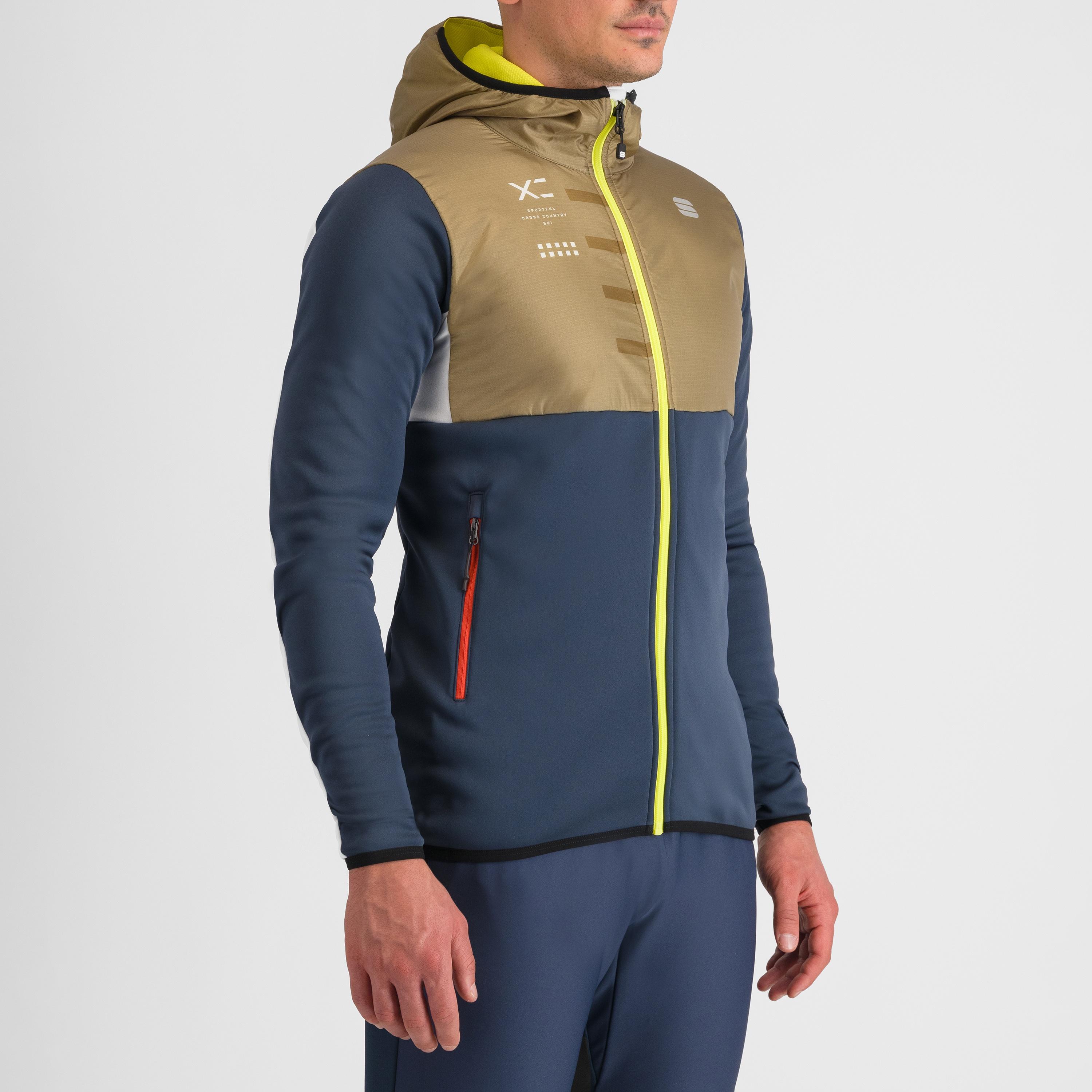 Rythmo jacket - galaxy blue/green/white - sportful