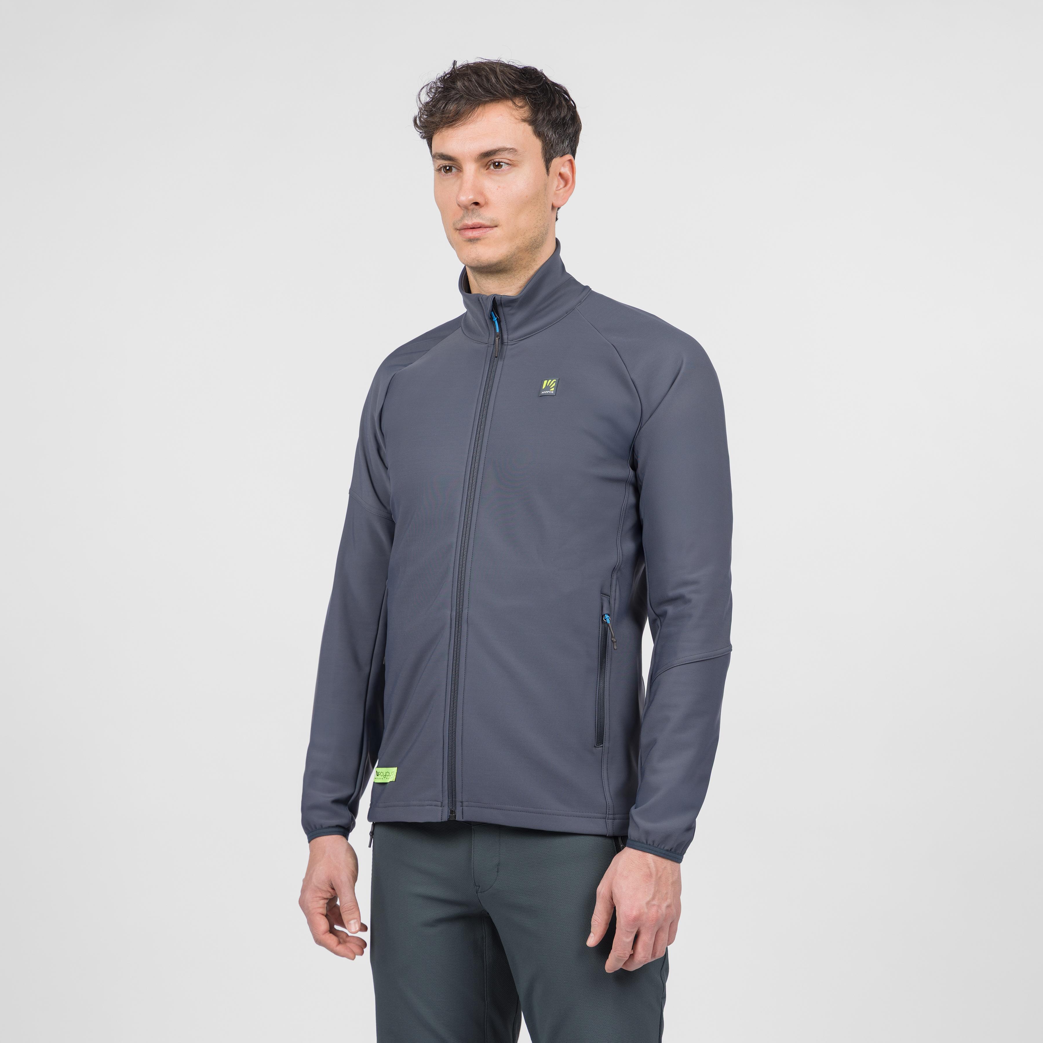 Santino full-zip fleece - india ink - karpos