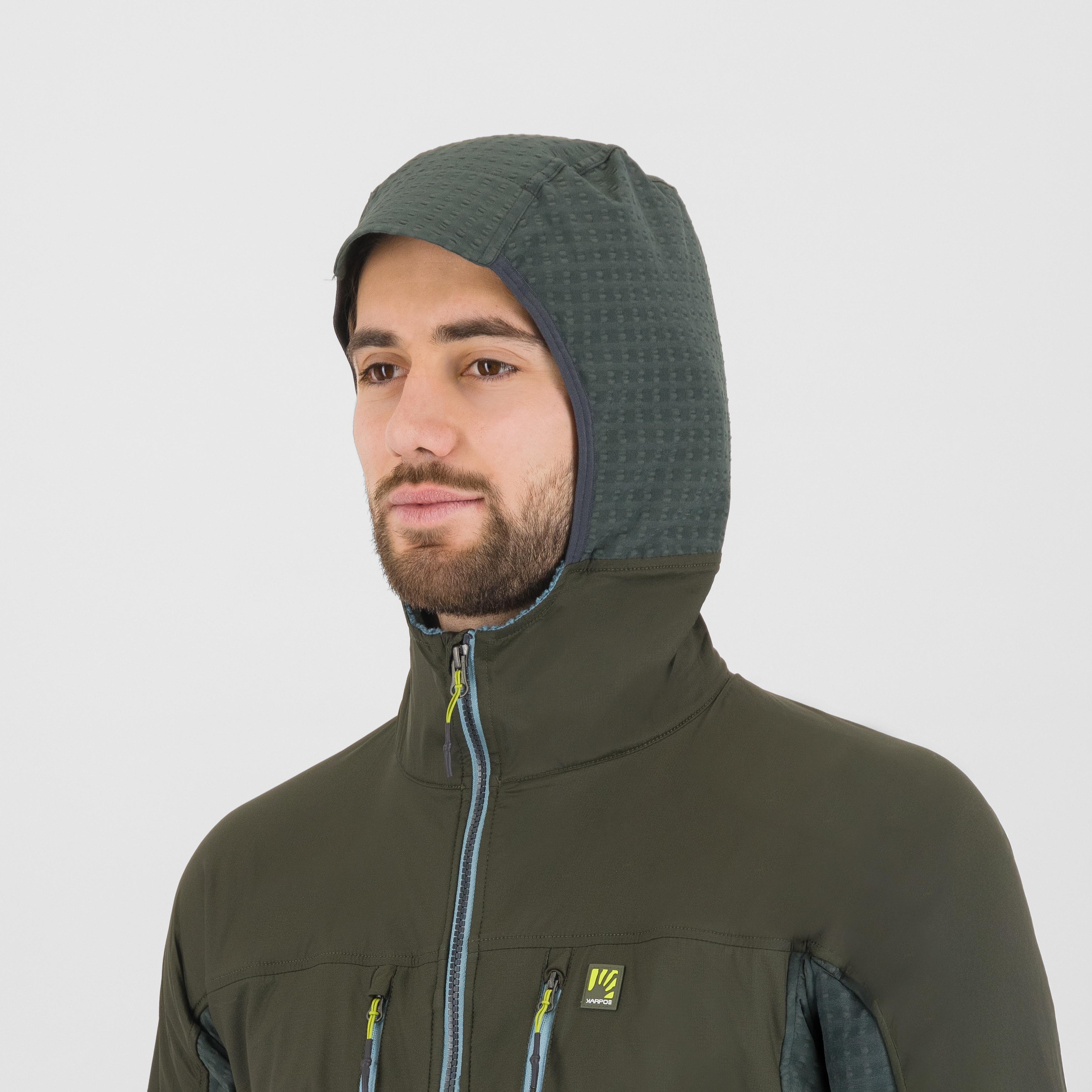 Alagna plus 2.0 jacket - deep depths/woodl.gray - karpos
