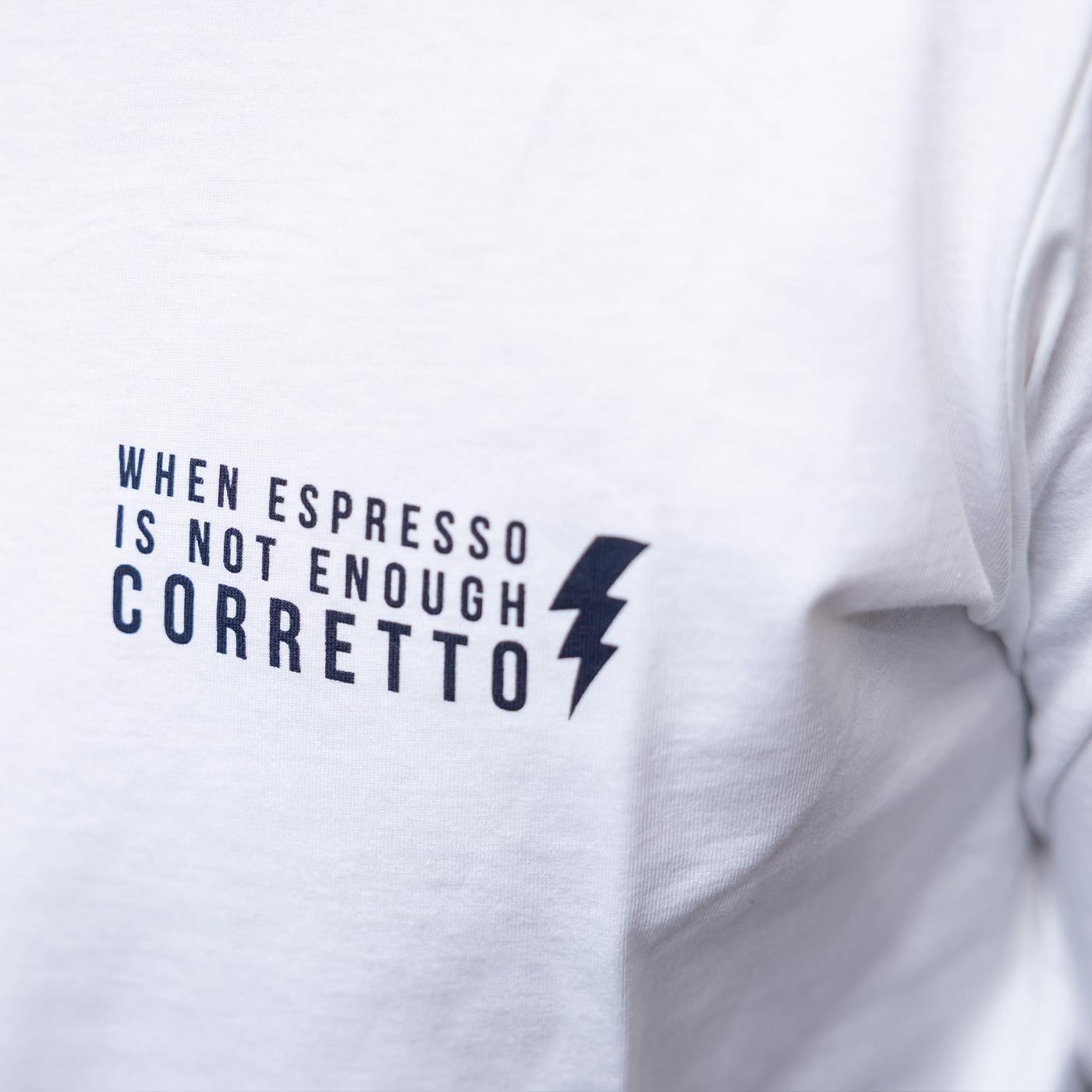 Corretto ls tee - white - castelli