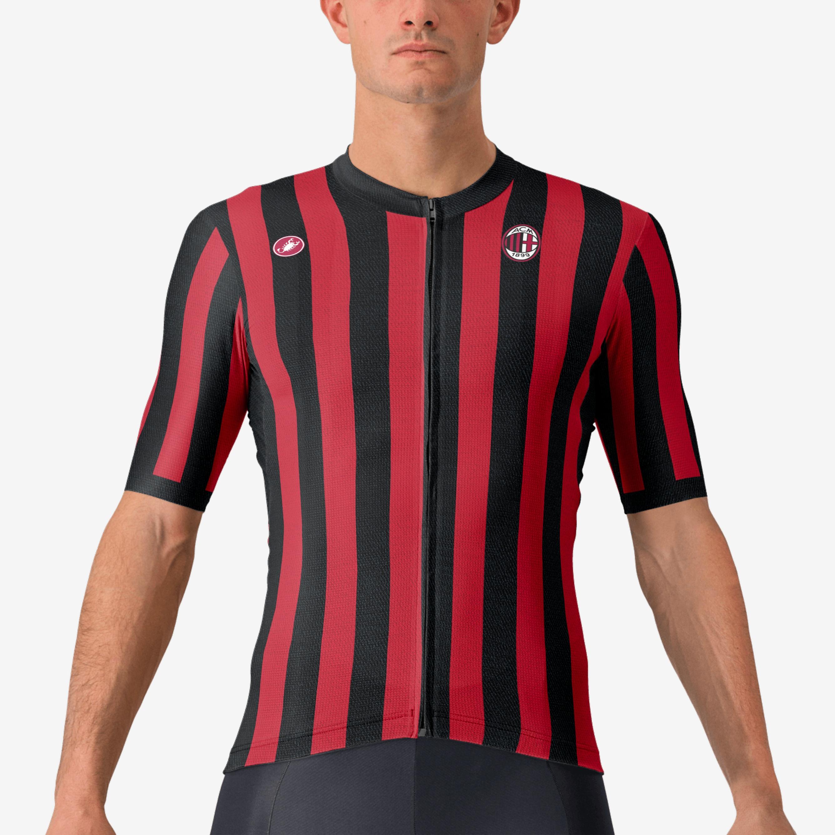Competizione 3 jersey - home red/black - castelli