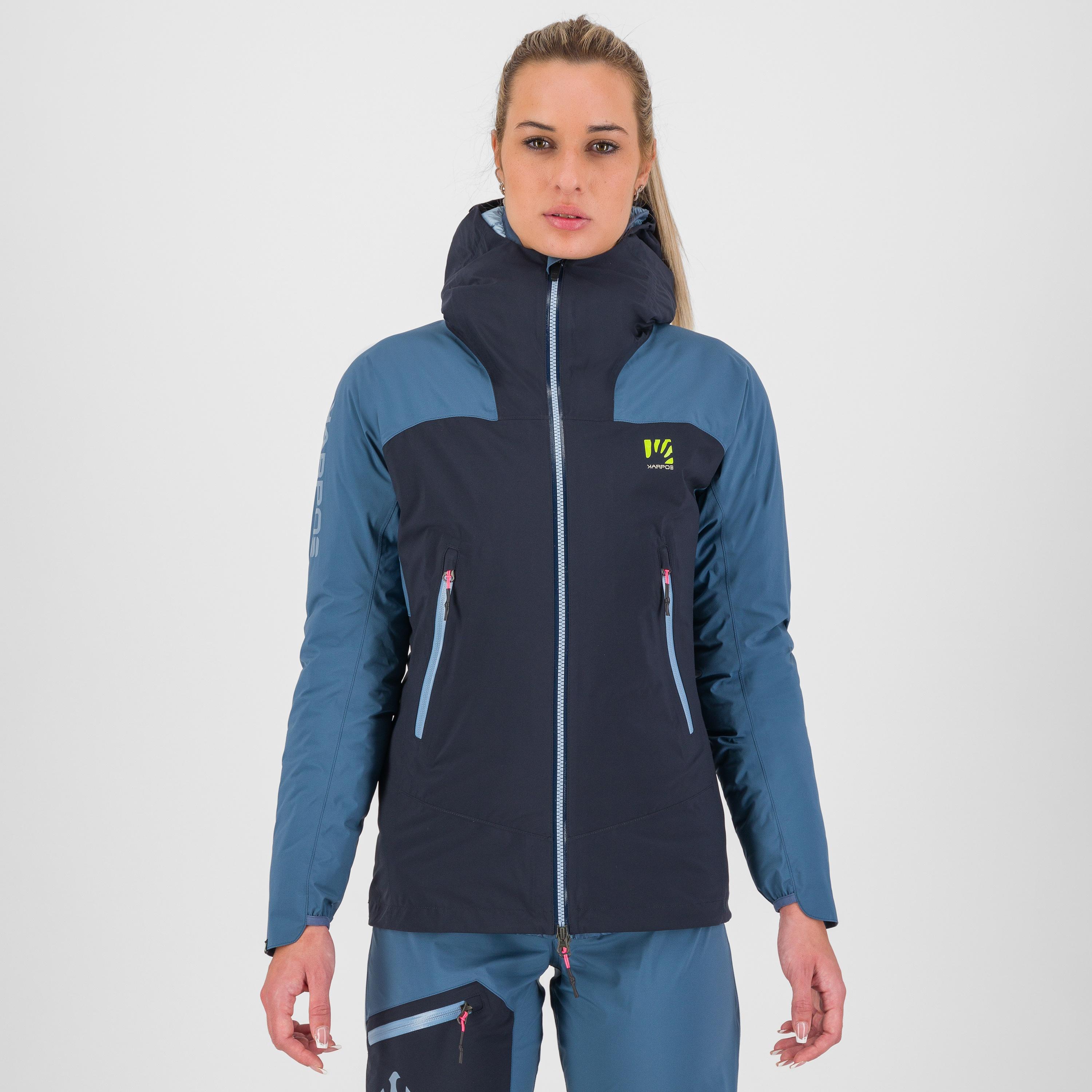 Valsesia shell w jacket - vulcan/bering sea - karpos