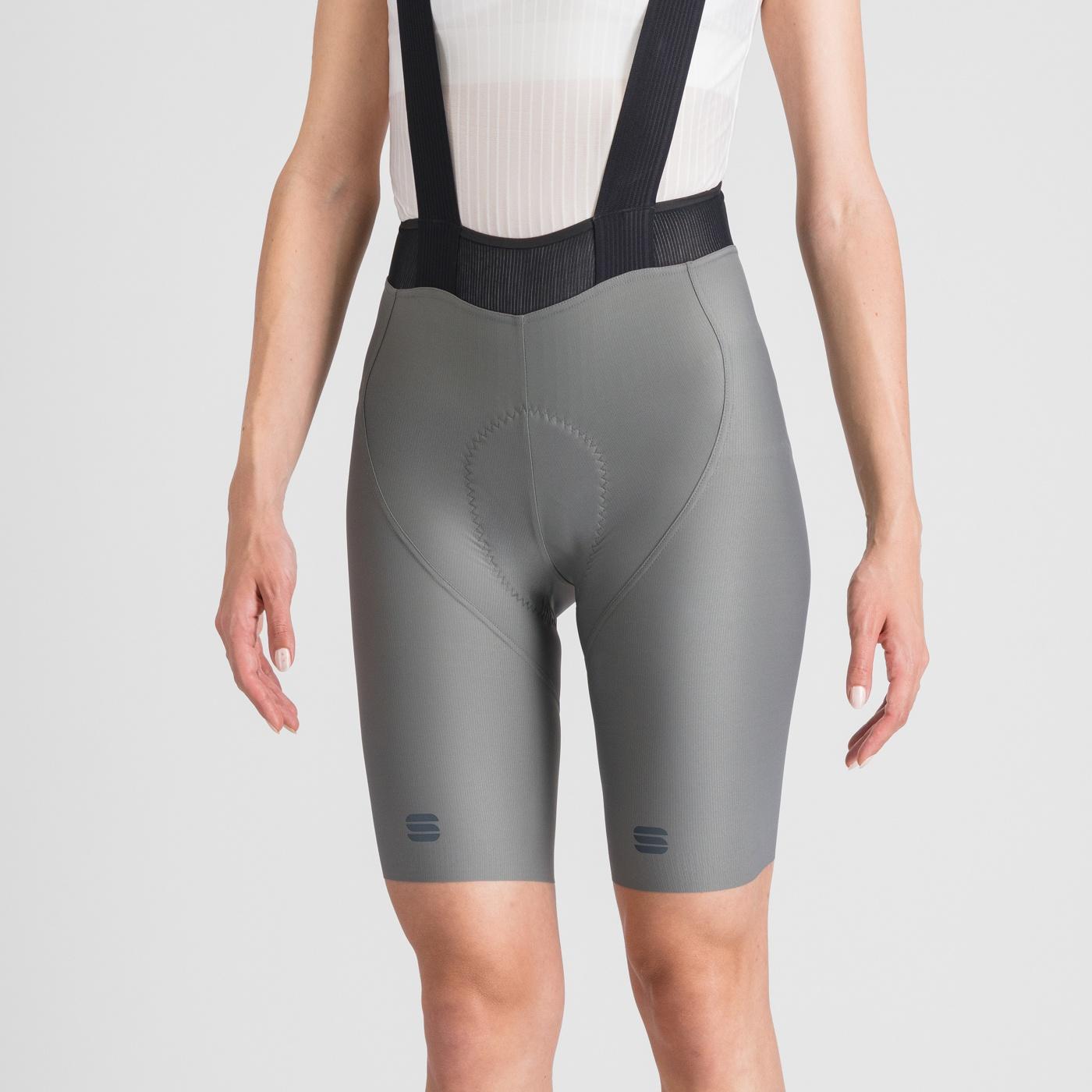 Ltd 2 w bibshort - gun metal - sportful