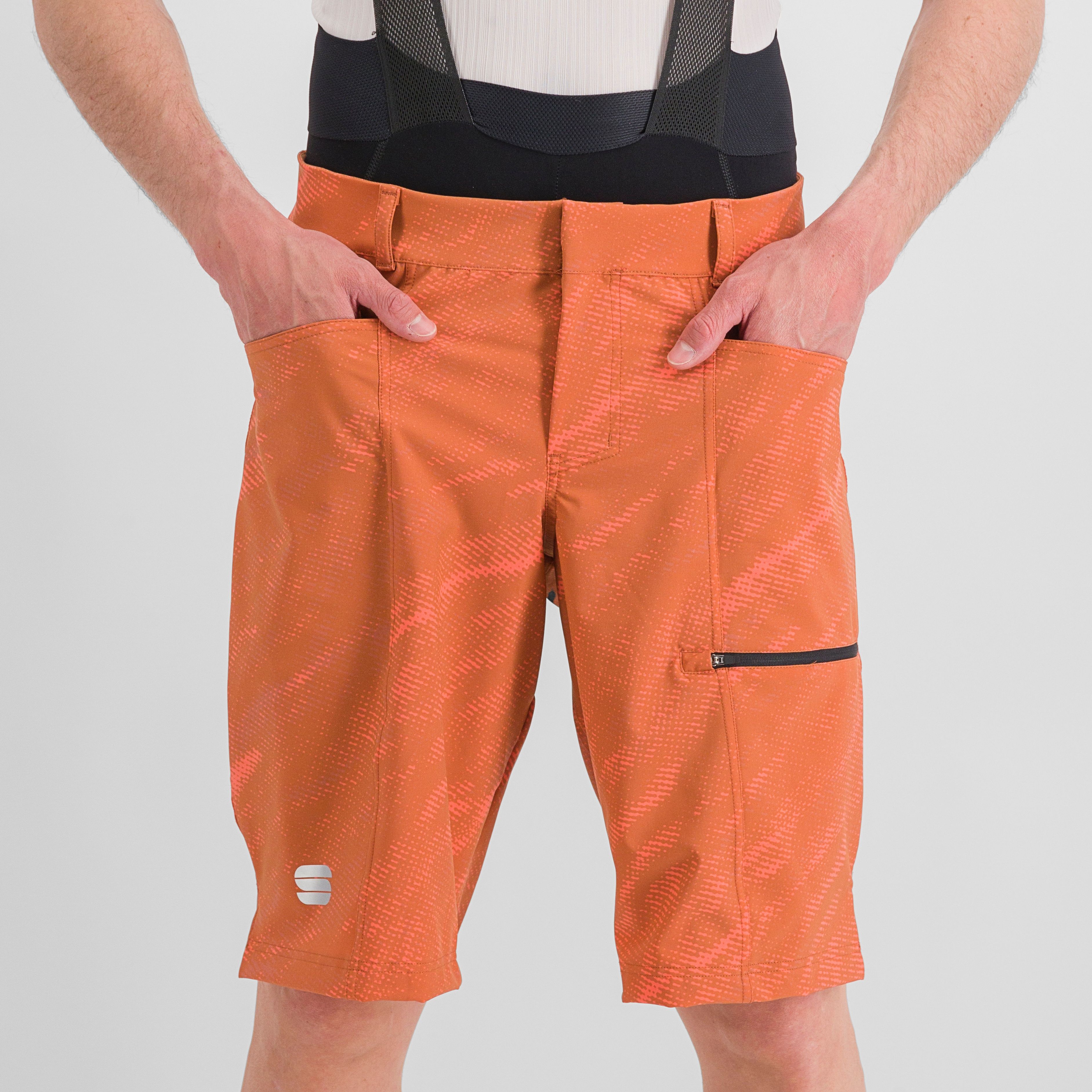 Cliff giara overshort - cayenna red - sportful