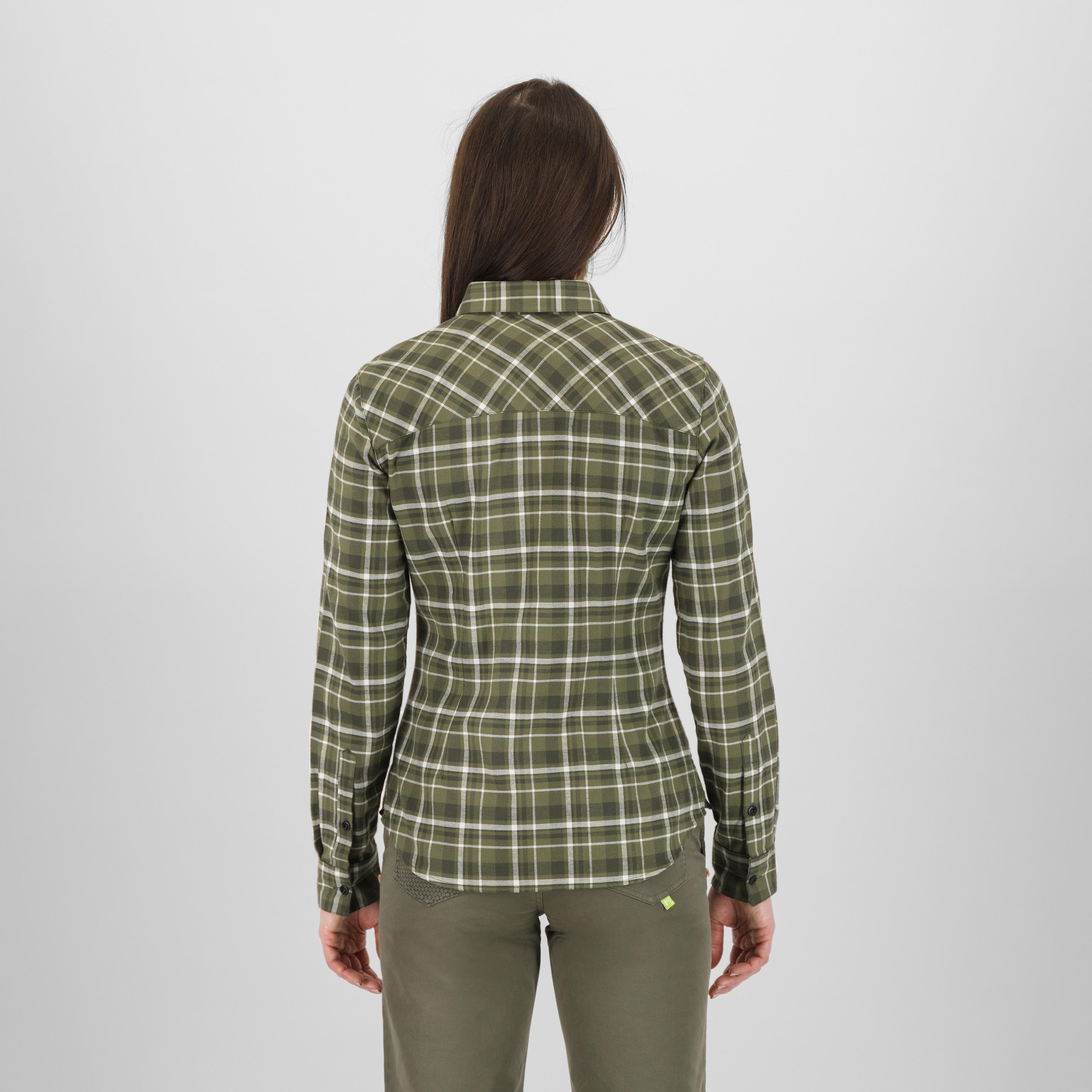 Martora w winter shirt - four leaf/deep depths/vaporous - karpos