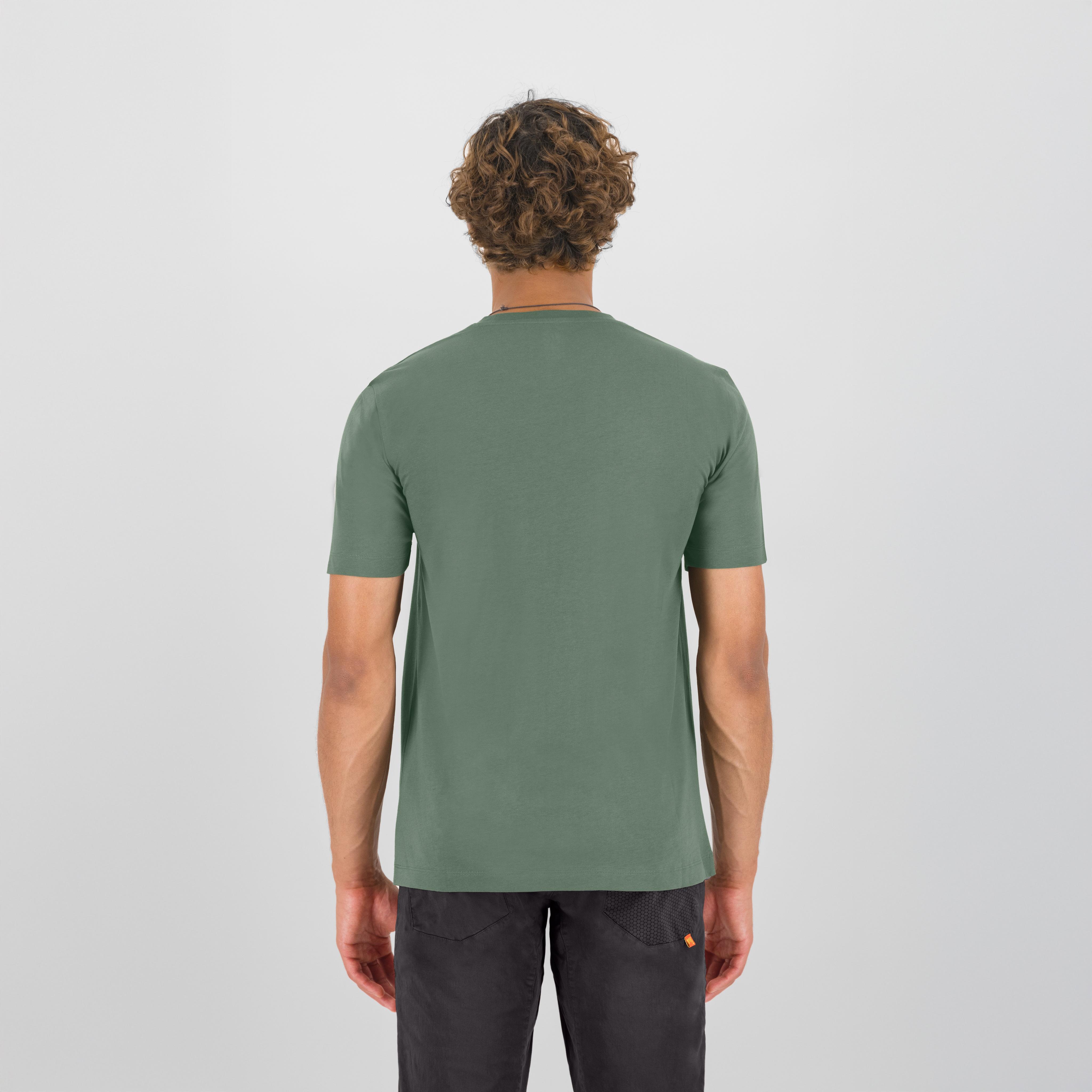 Loma cotton t-shirt - sea spray - karpos