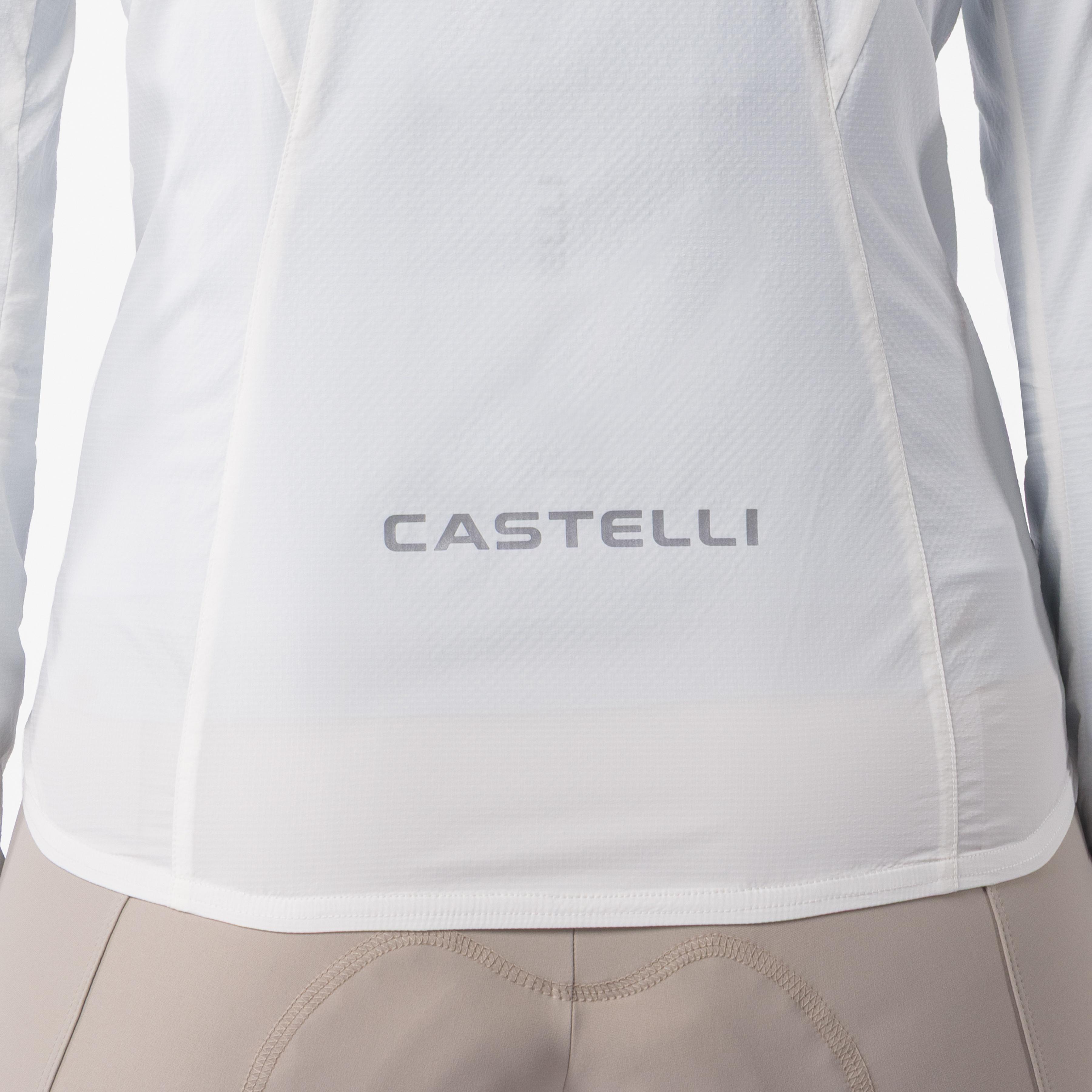 Transition air w jacket - ivory - castelli
