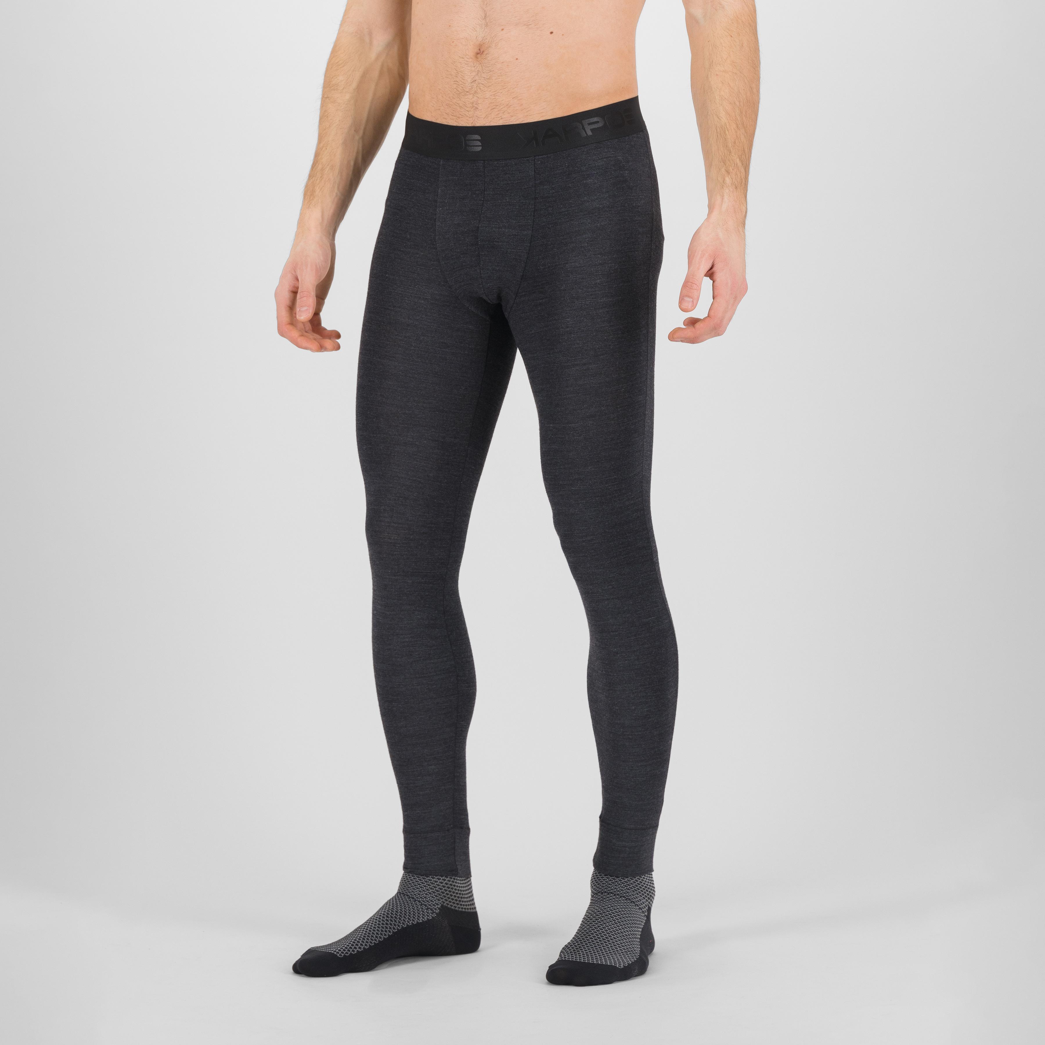 Dinamico merino 180 tights - black - karpos